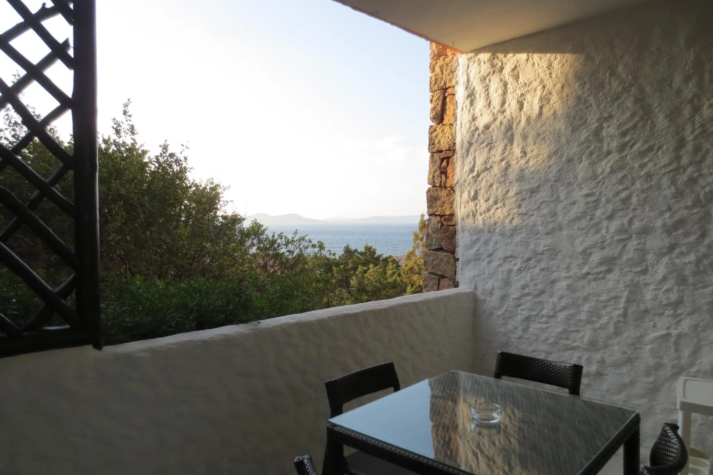 Balcony/Terrace in Residence I Cormorani Bis