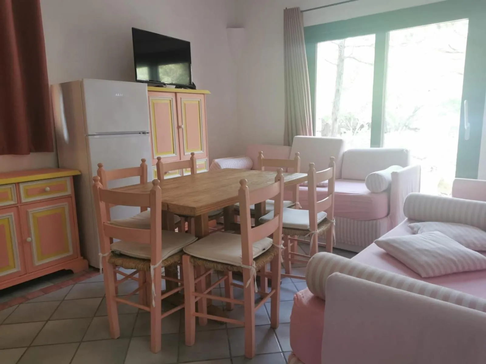 Living room in Residence I Cormorani Bis