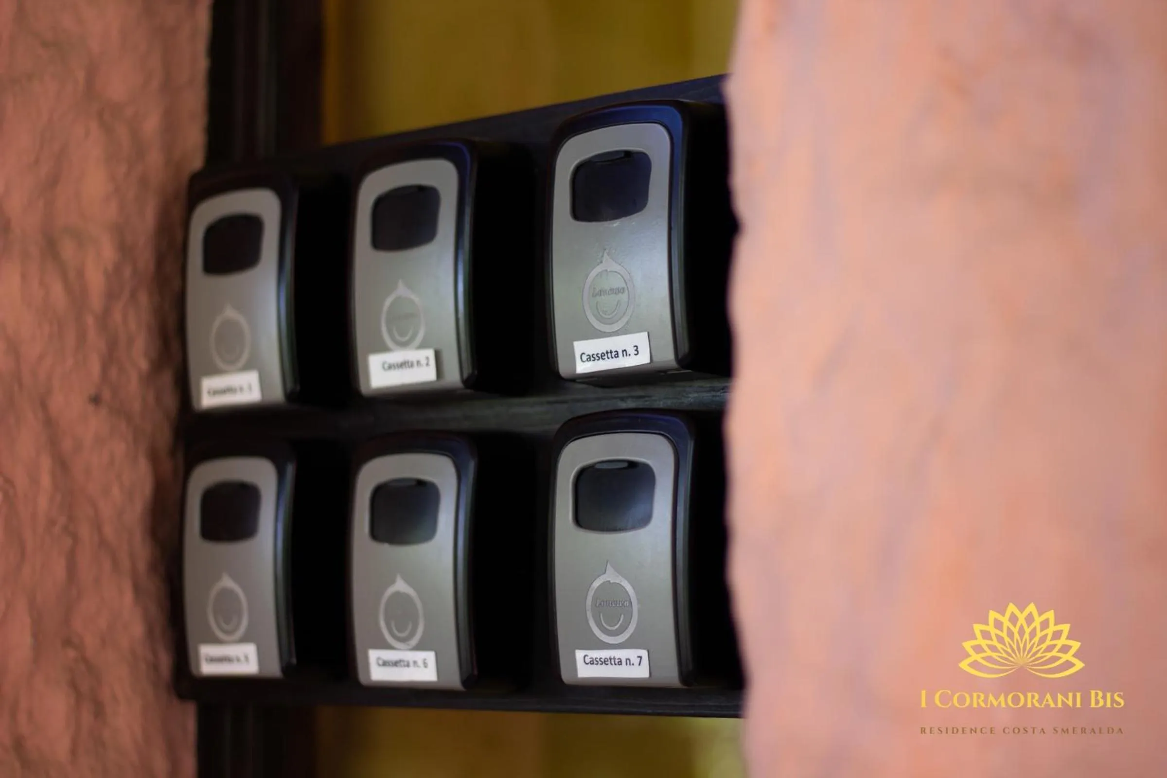 Lobby or reception in Residence I Cormorani Bis