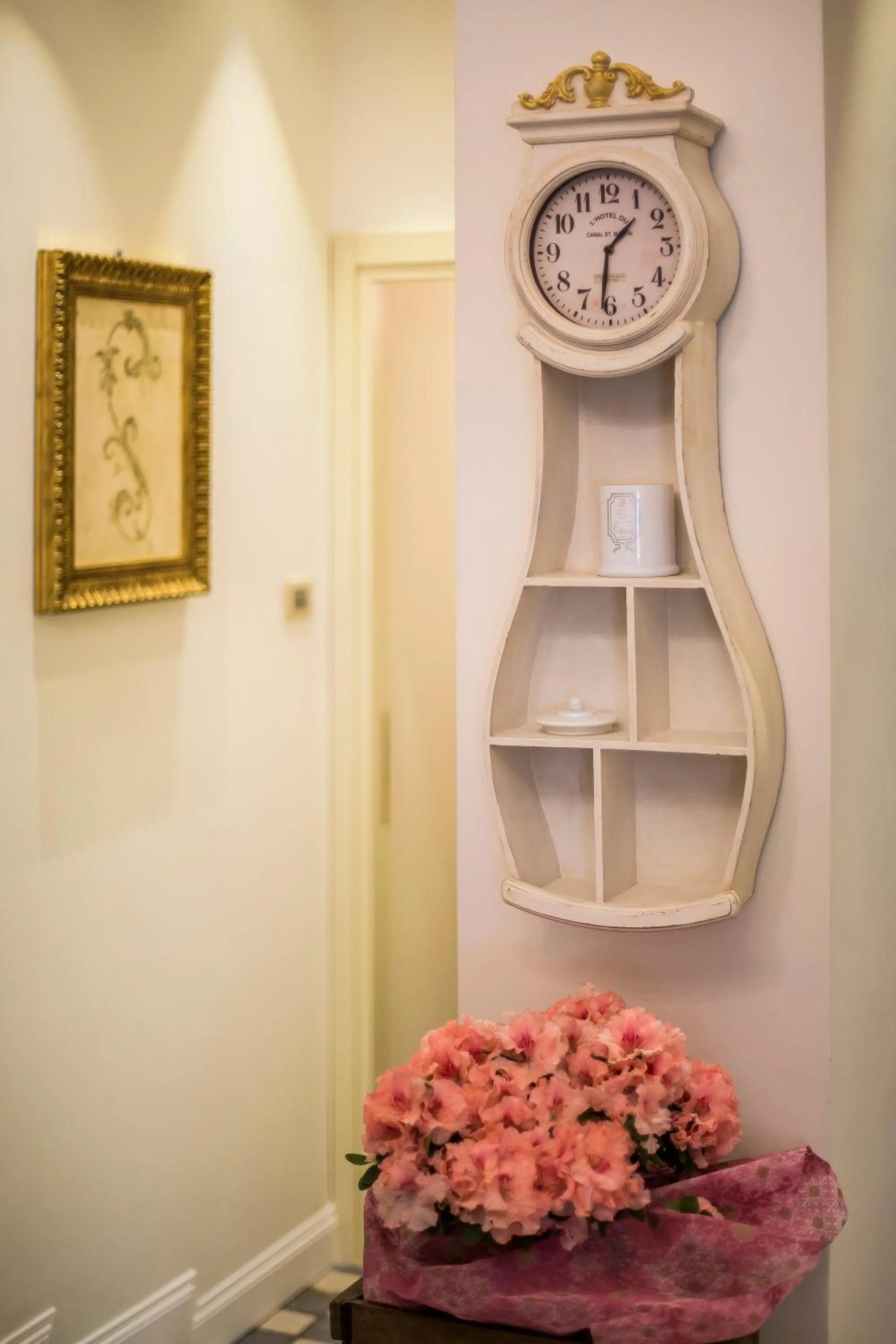 Decorative detail in Trastevere Royal Suite