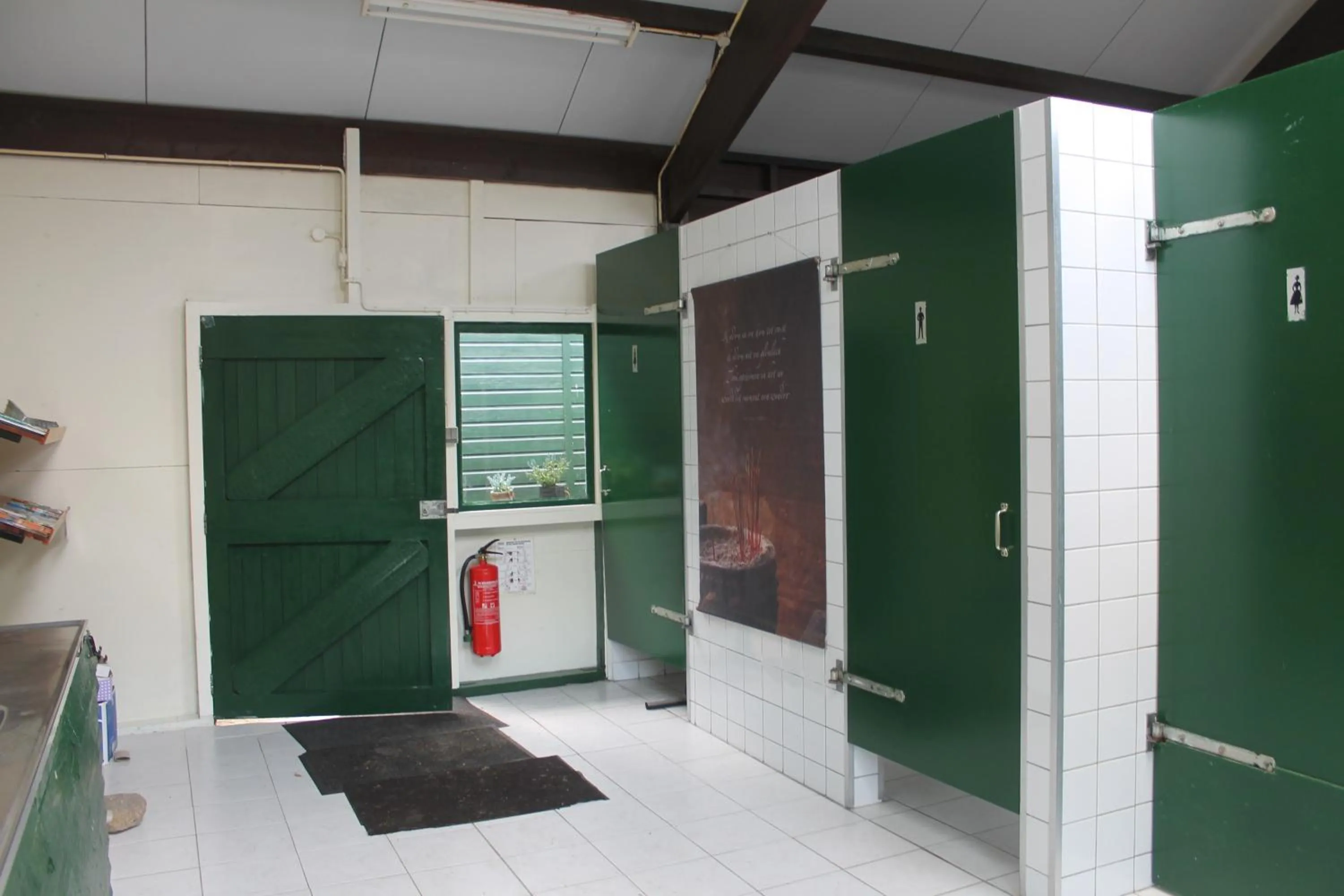 Bathroom in Pipowagen
