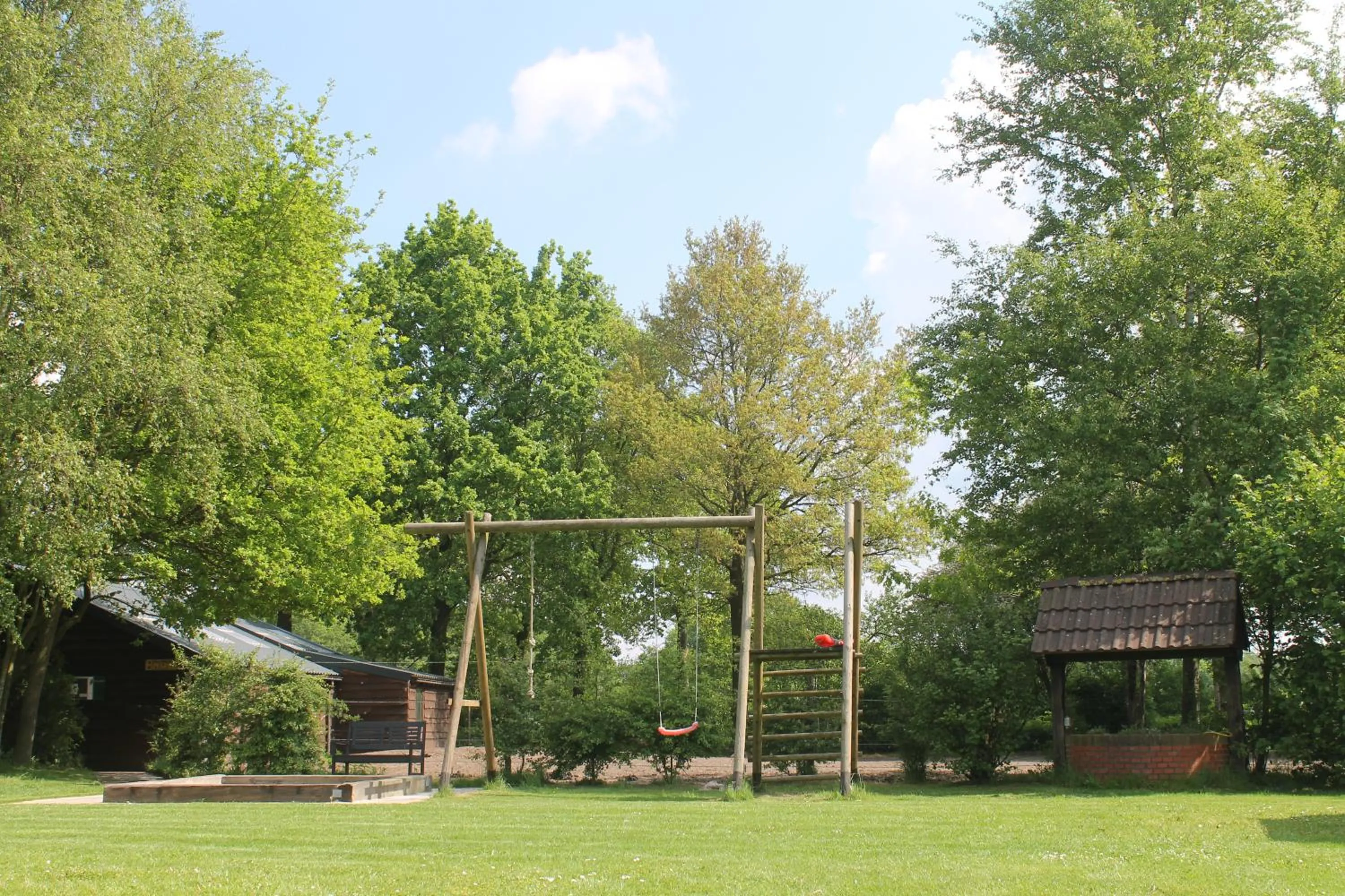 Garden in Pipowagen