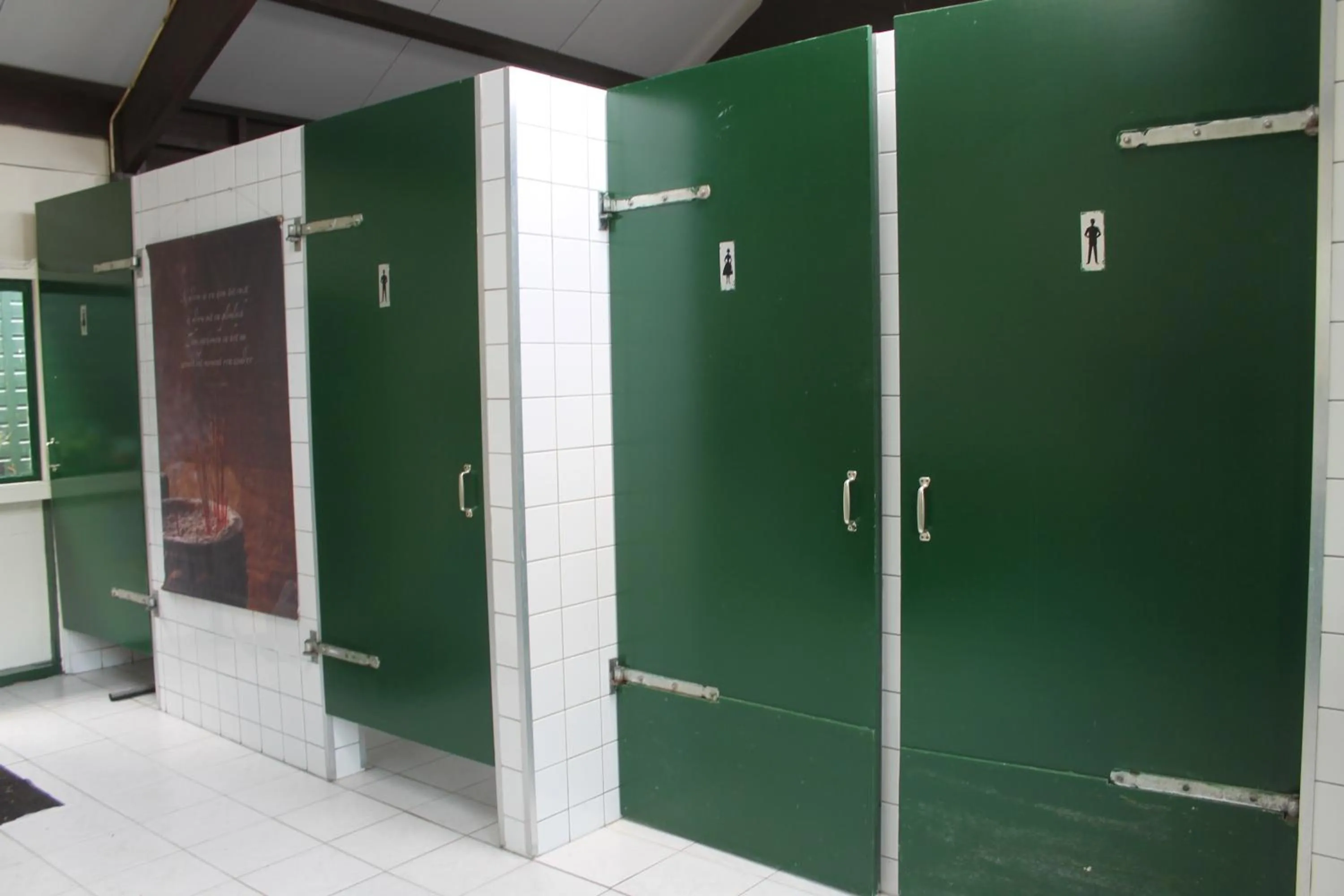 Bathroom in Pipowagen