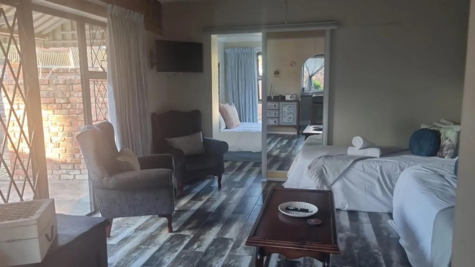 Bed in Bluewater Reservations