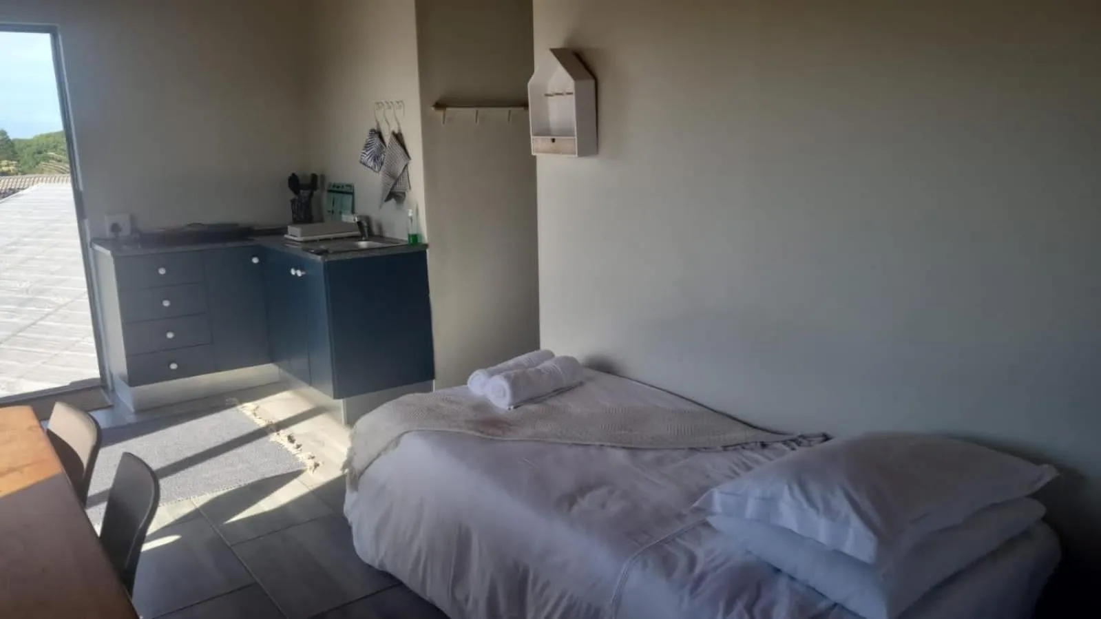 Bed in Bluewater Reservations