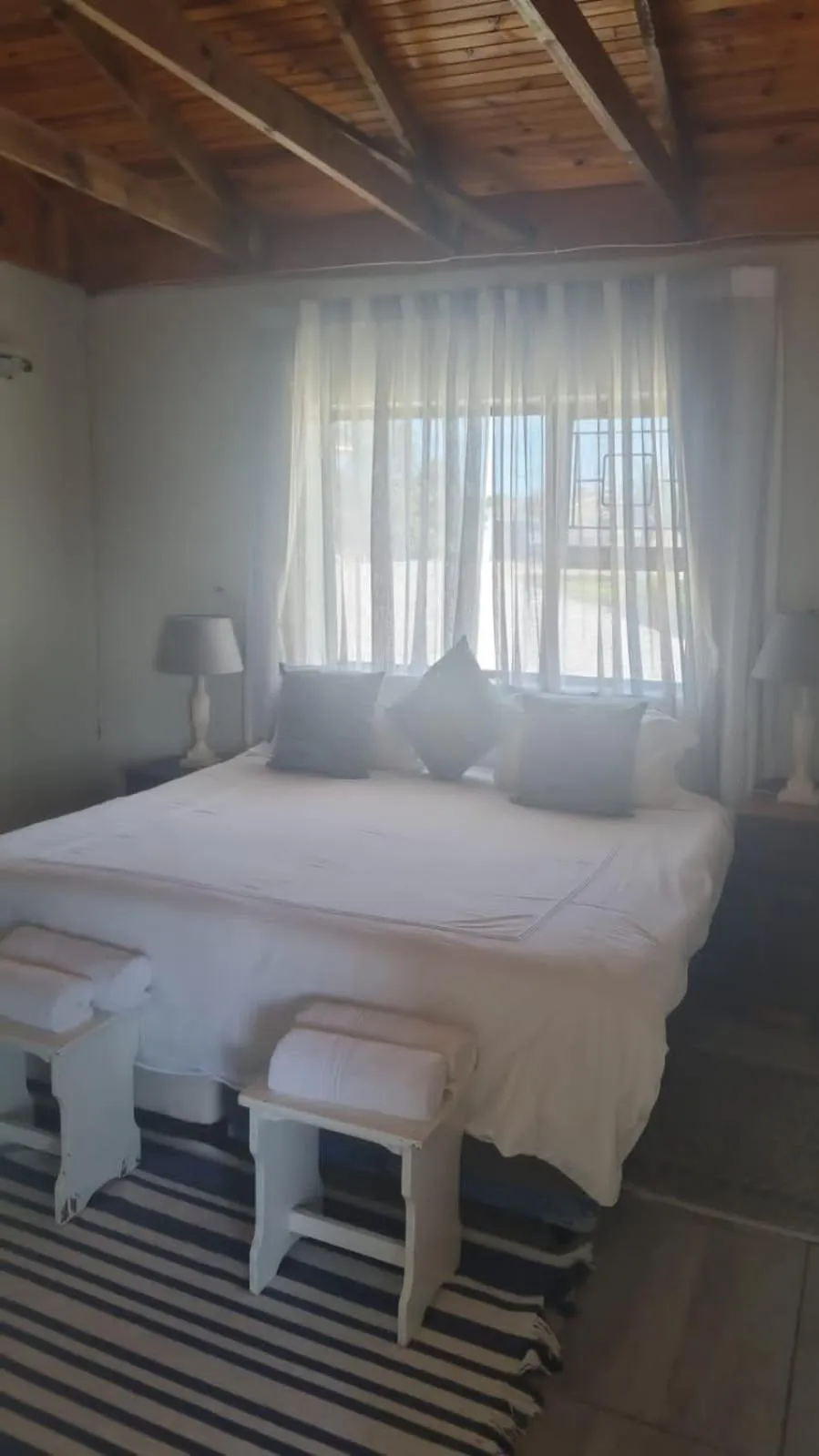 Bed in Bluewater Reservations