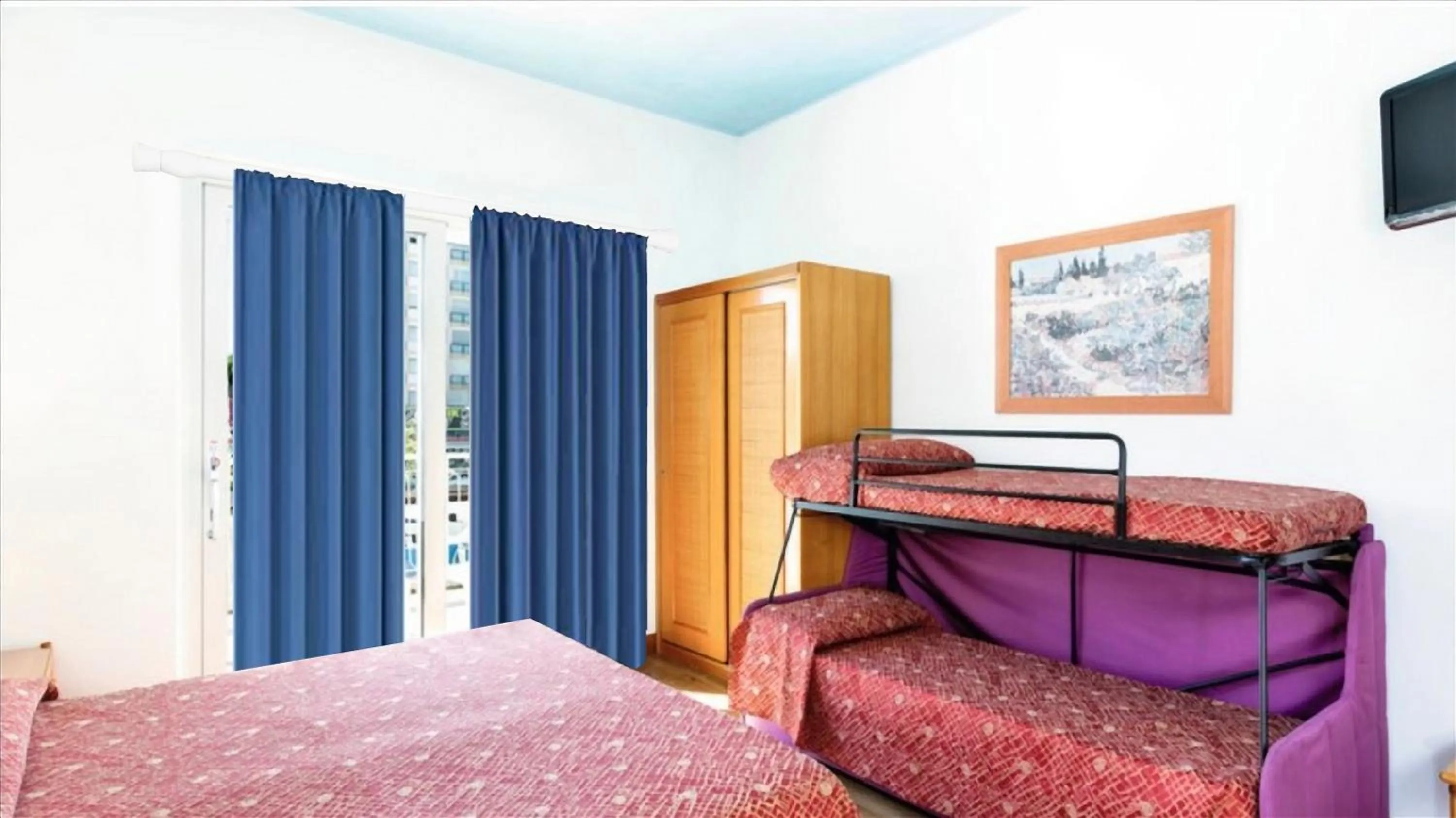 Photo of the whole room, Bed in Hotel Principe Palace