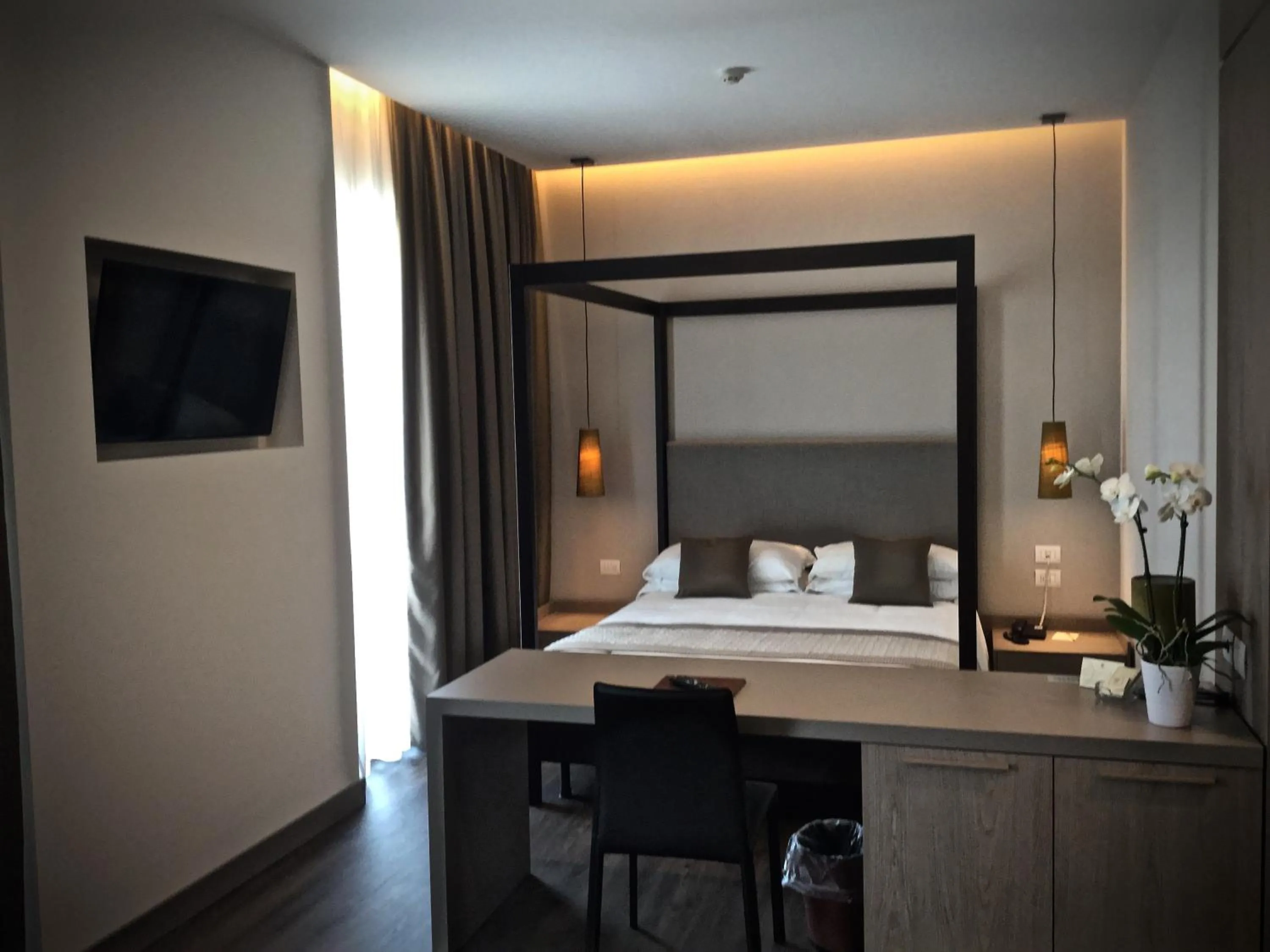 TV and multimedia in Hotel Principe Palace