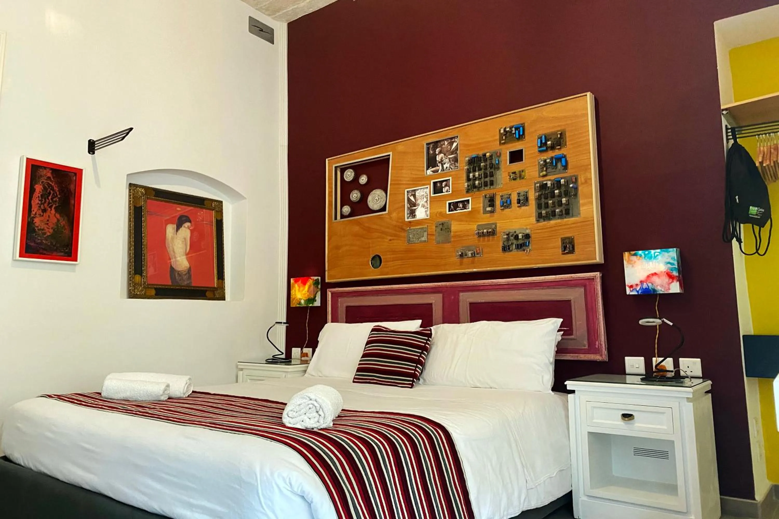 Double Room with Patio in BOCO Boutique Hotel