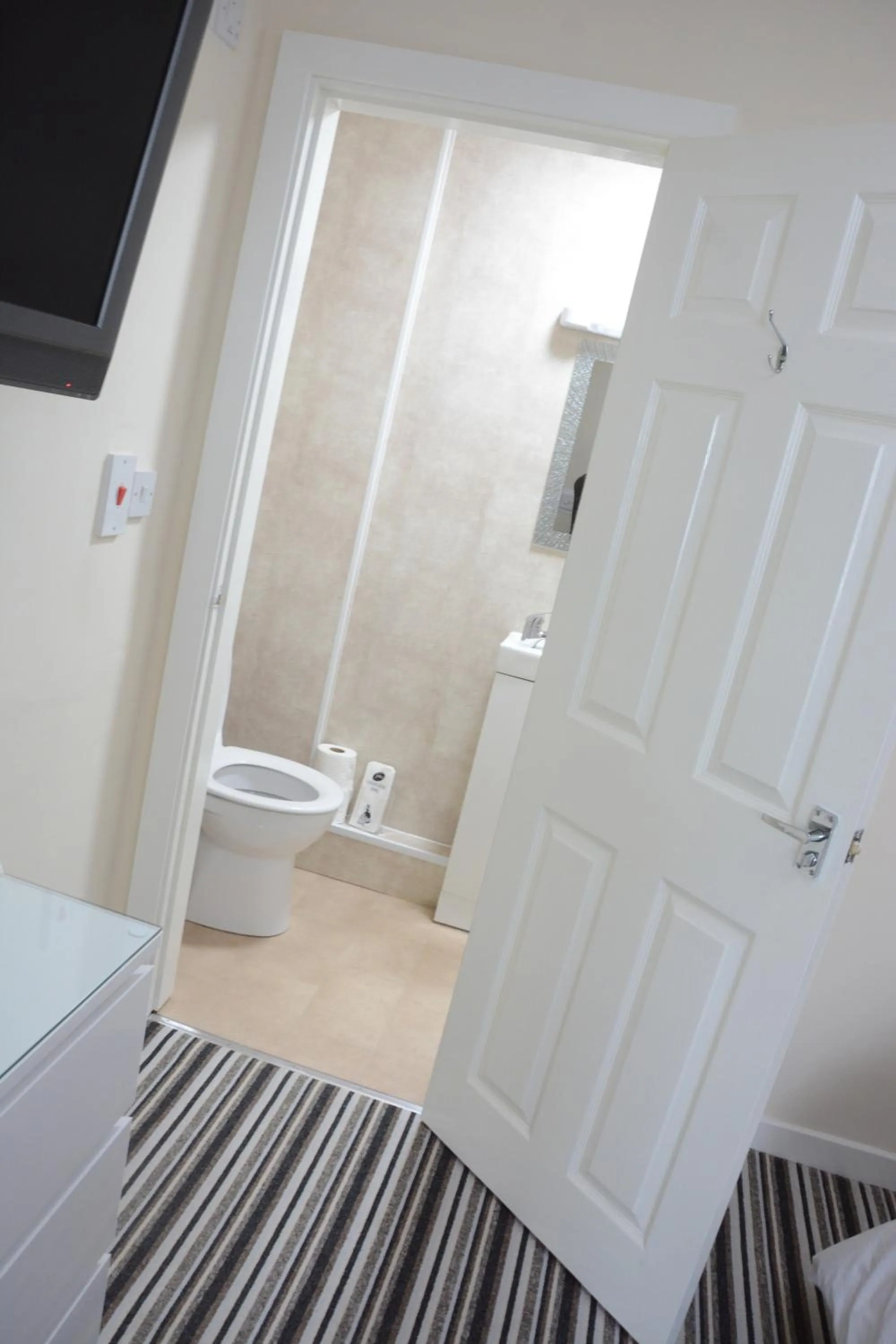 Bedroom in The Oxfordshire