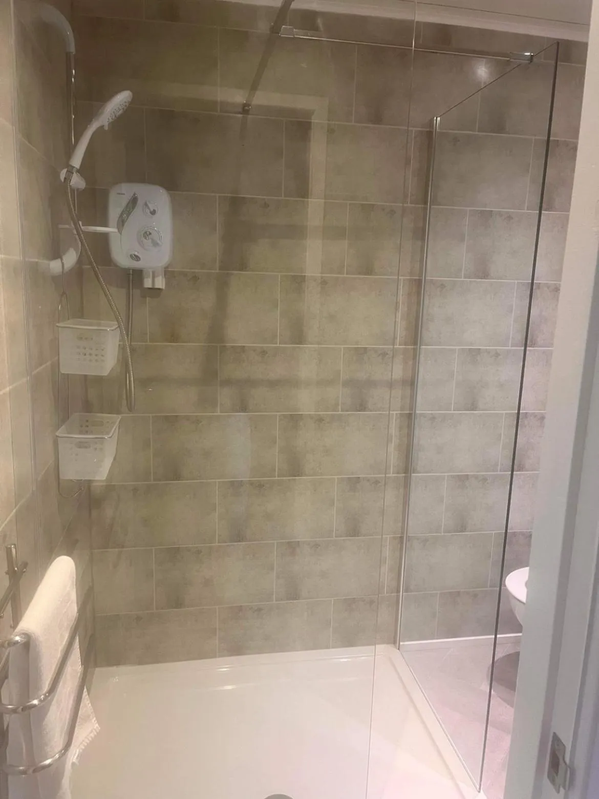 Shower in The Oxfordshire