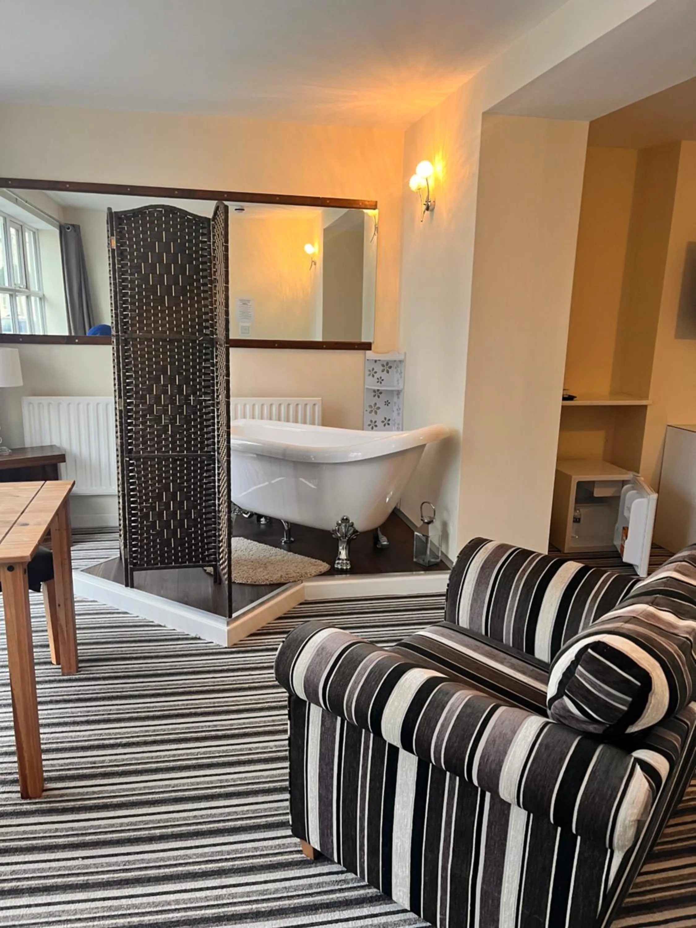 Bedroom in The Oxfordshire