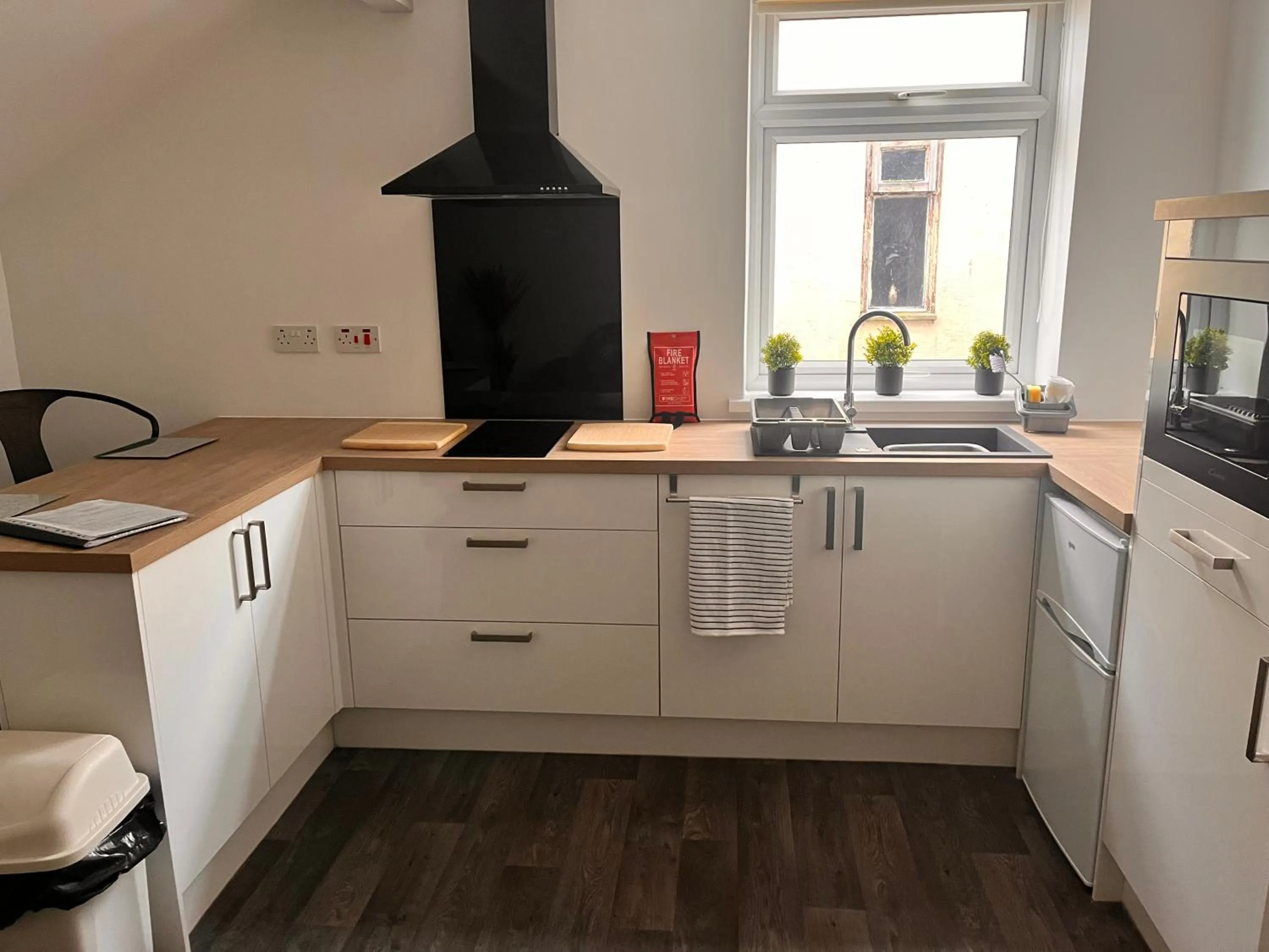 Kitchen or kitchenette in The Oxfordshire