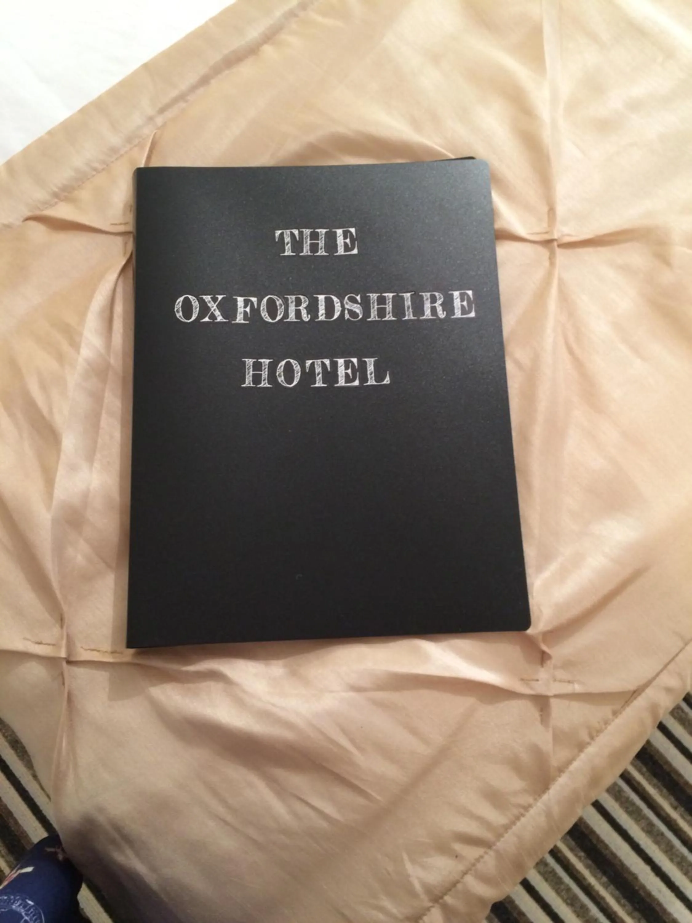 Logo/Certificate/Sign in The Oxfordshire