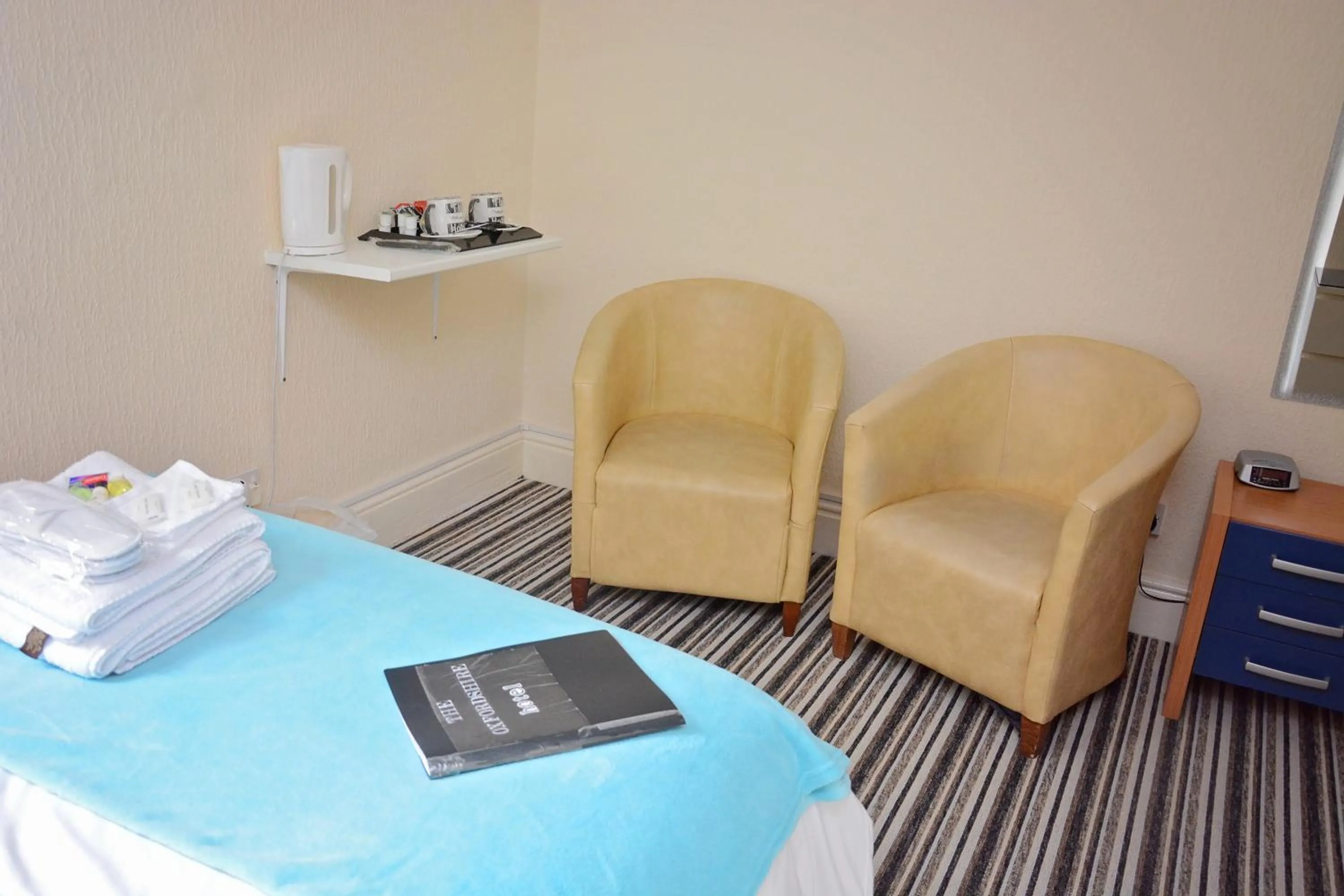 Bedroom in The Oxfordshire