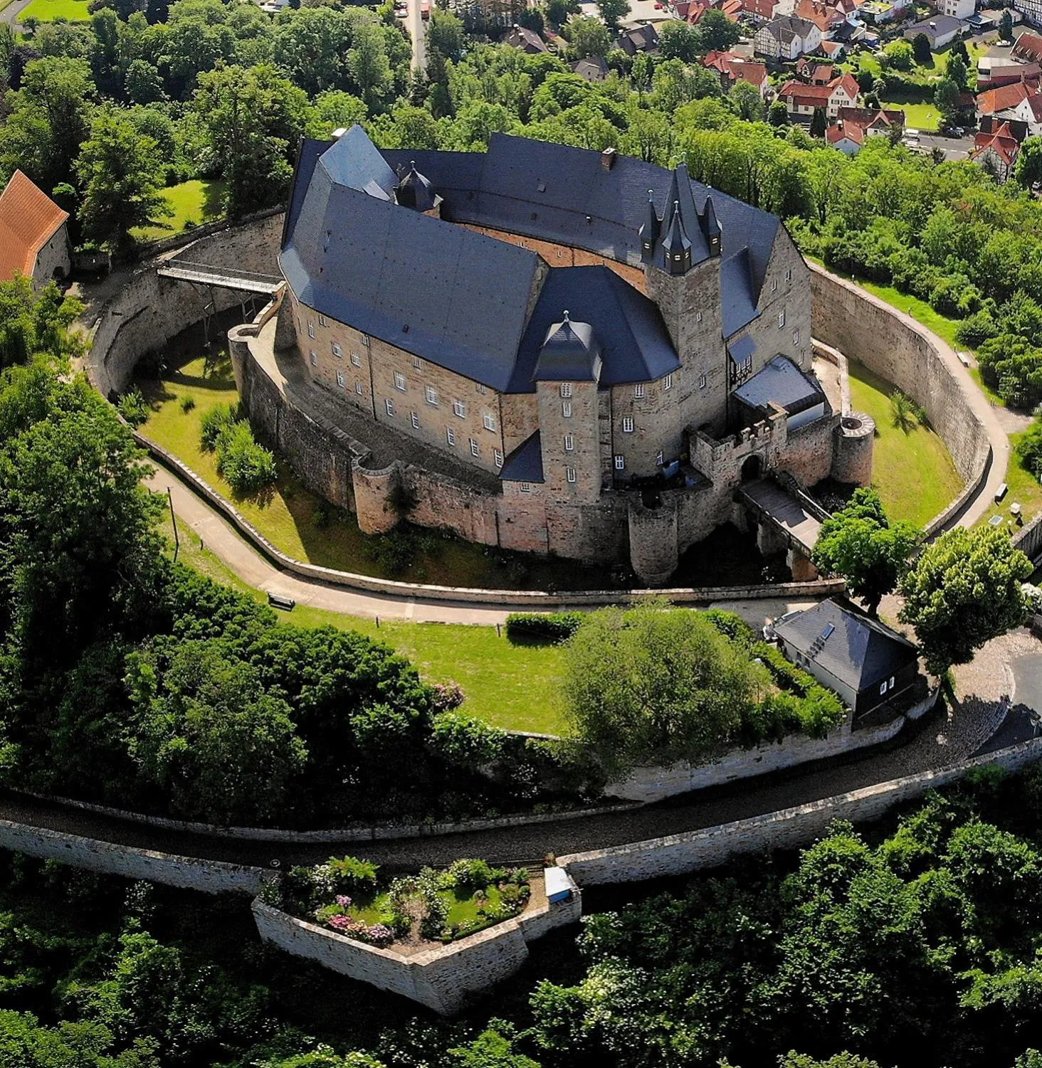 Schloss Spangenberg