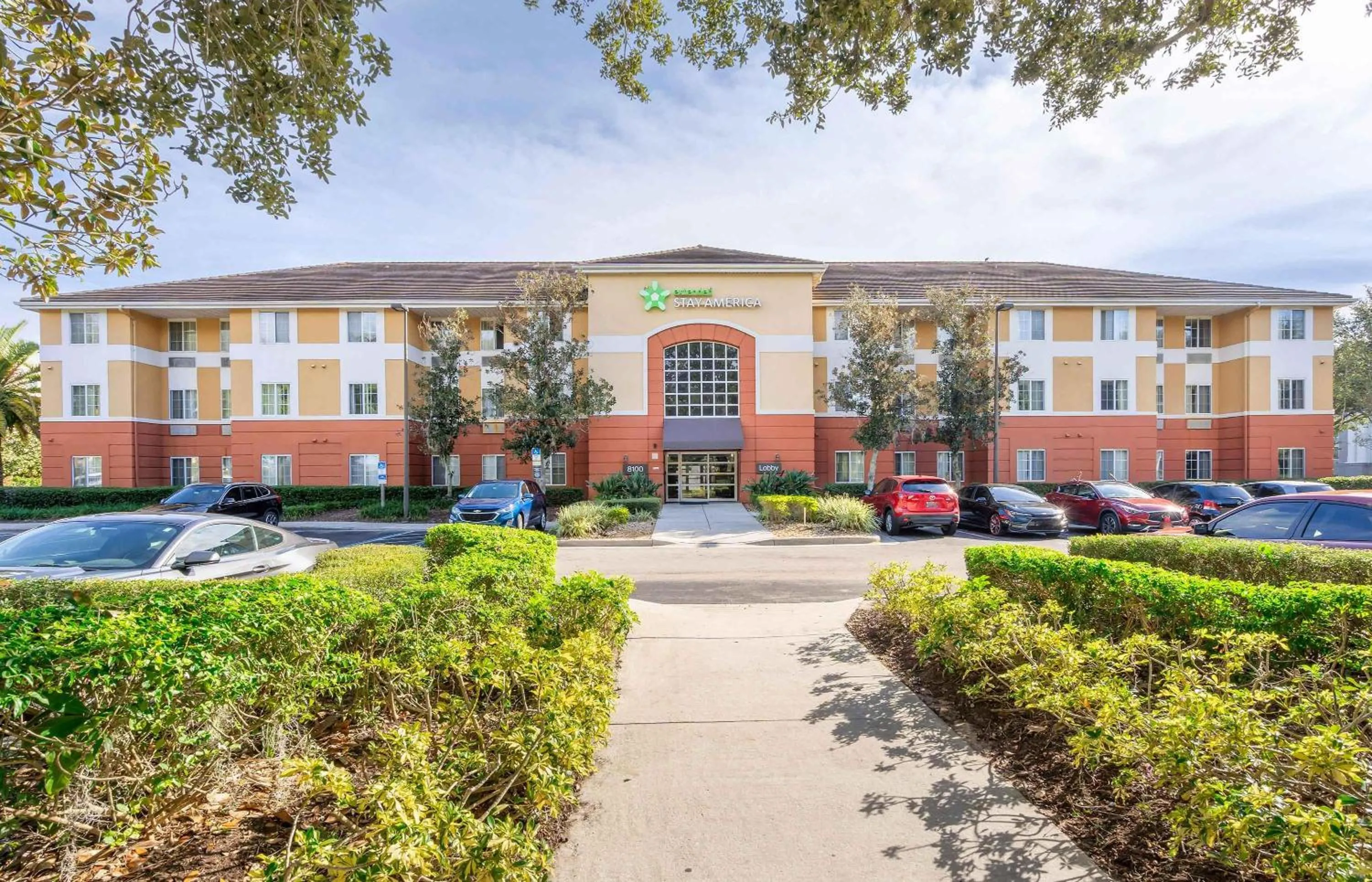 Property building in Extended Stay America Suites - Orlando - Lake Buena Vista