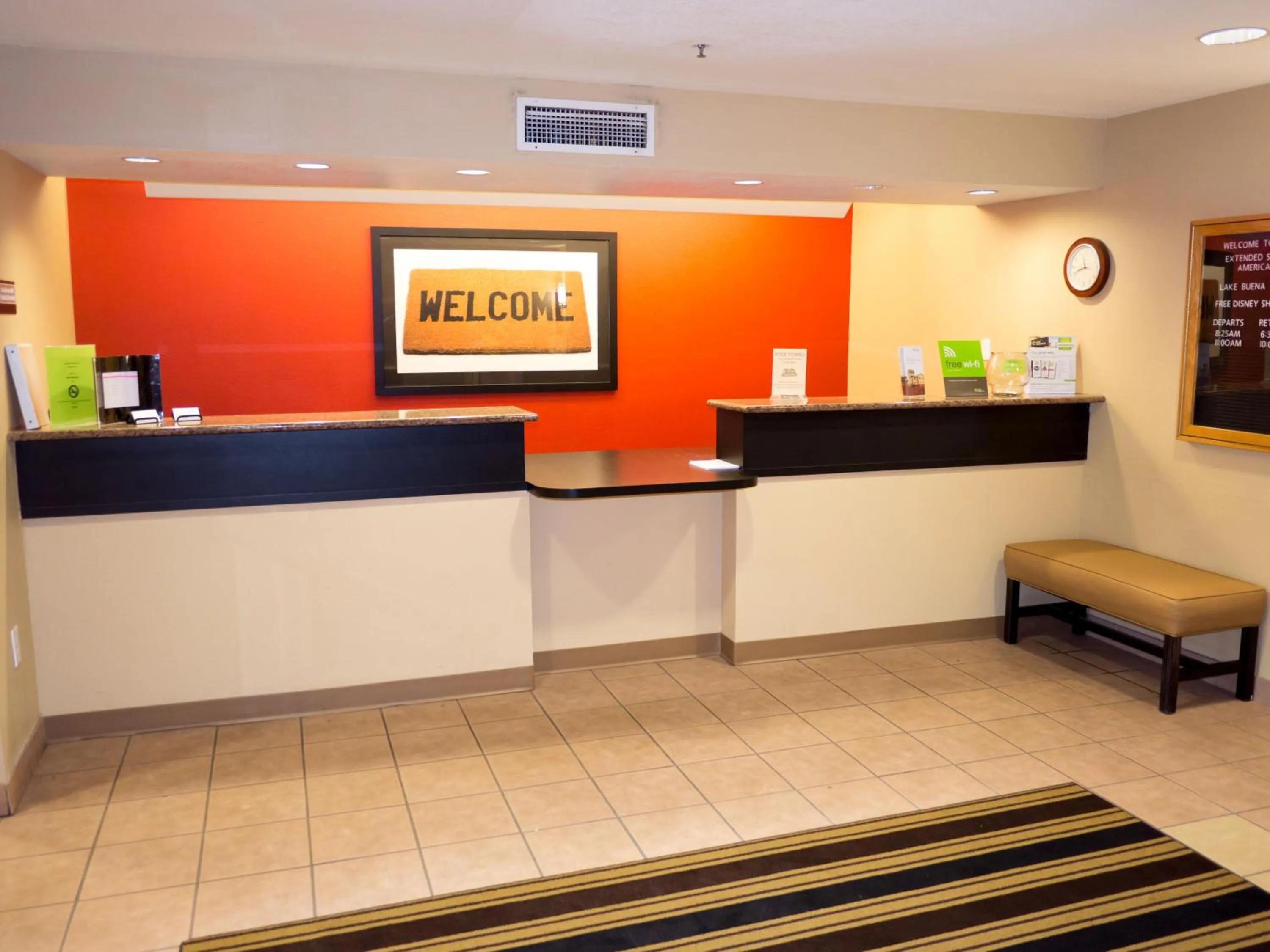 Lobby or reception in Extended Stay America Suites - Orlando - Lake Buena Vista