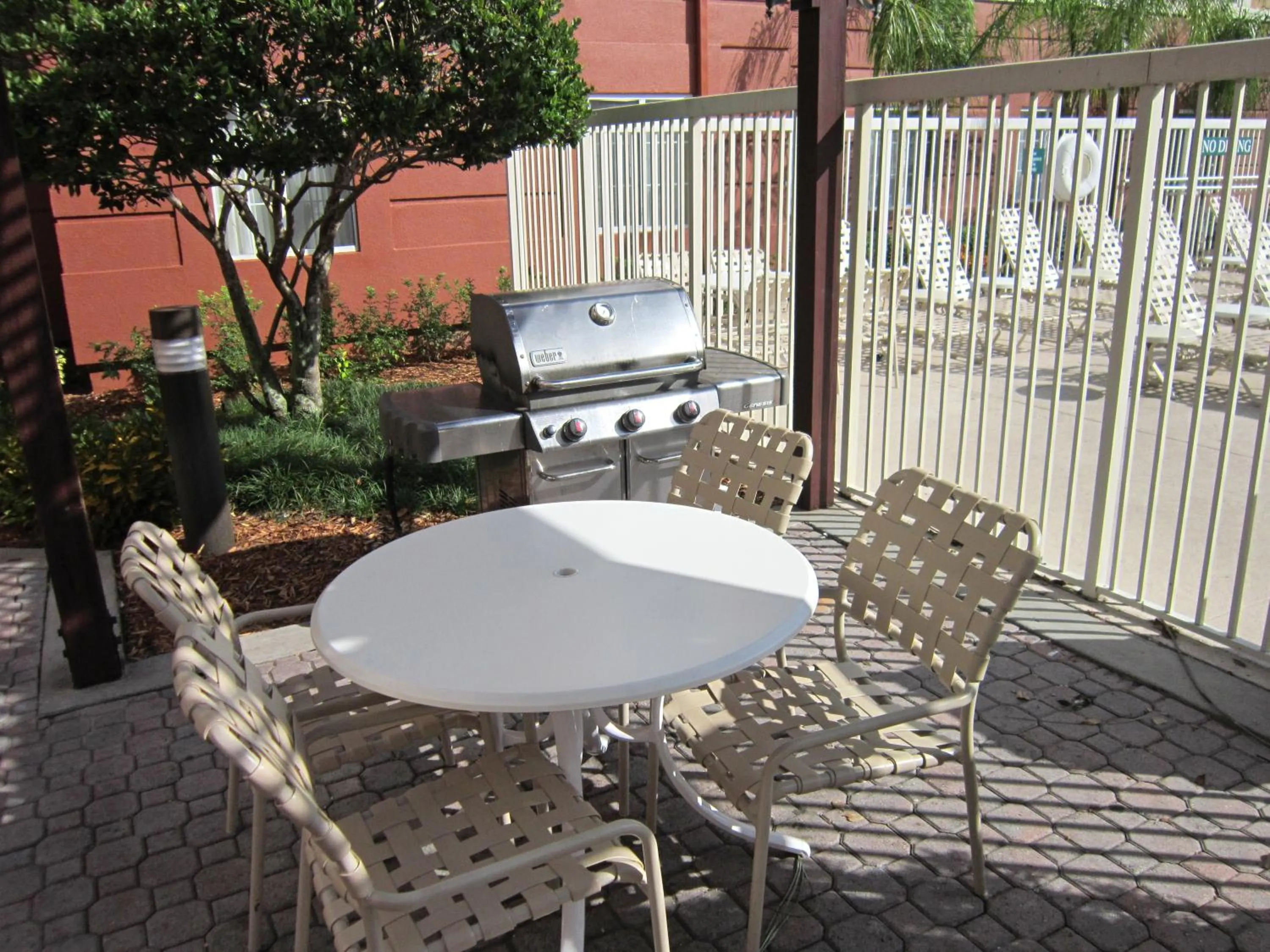 Balcony/Terrace in Extended Stay America Suites - Orlando - Lake Buena Vista