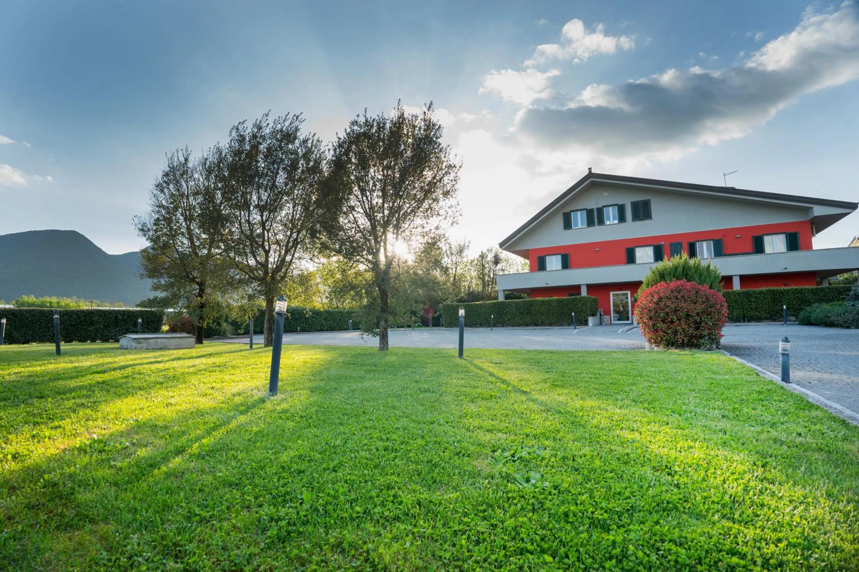Garden view in lepini suites affittacamere