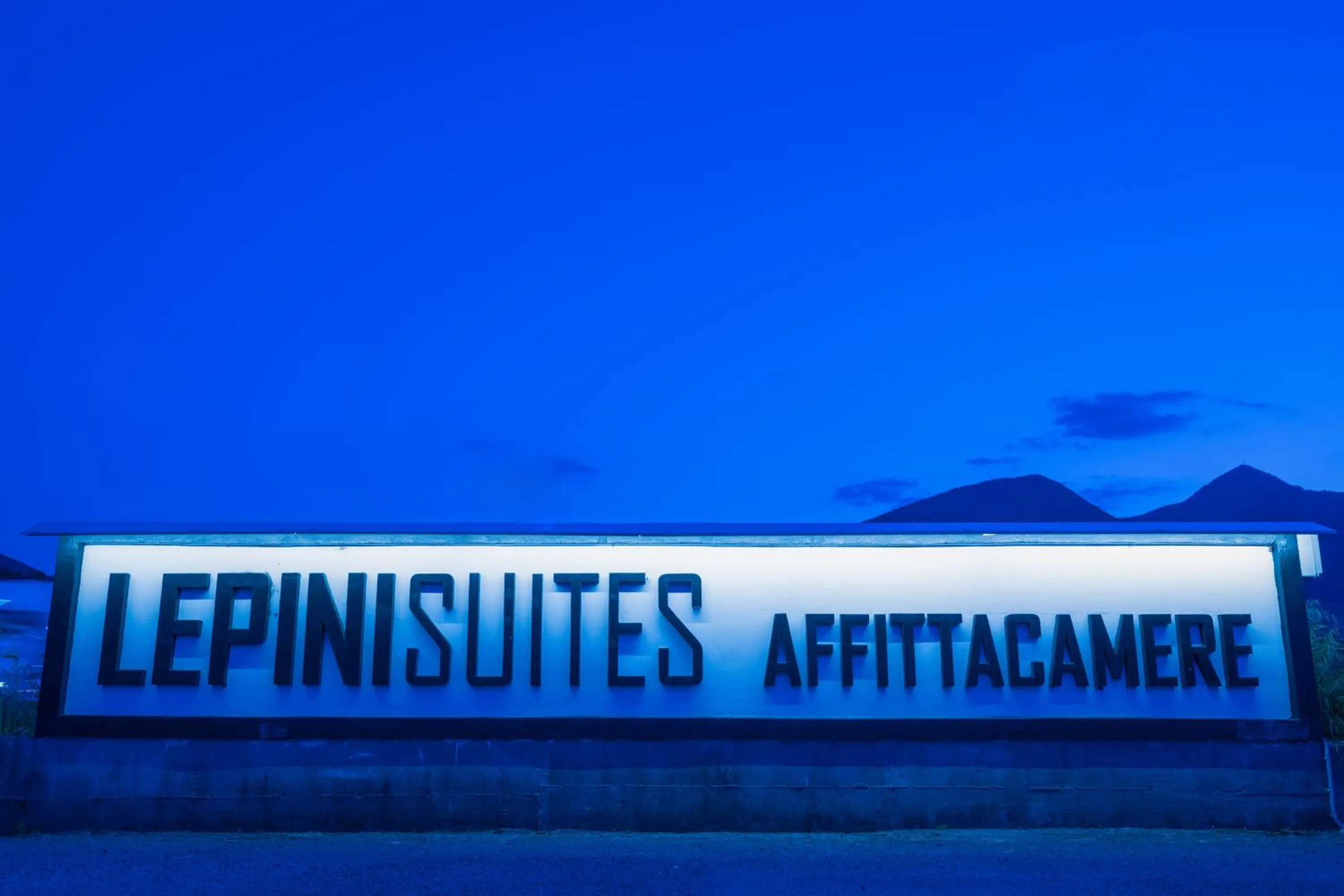 Property logo or sign in lepini suites affittacamere