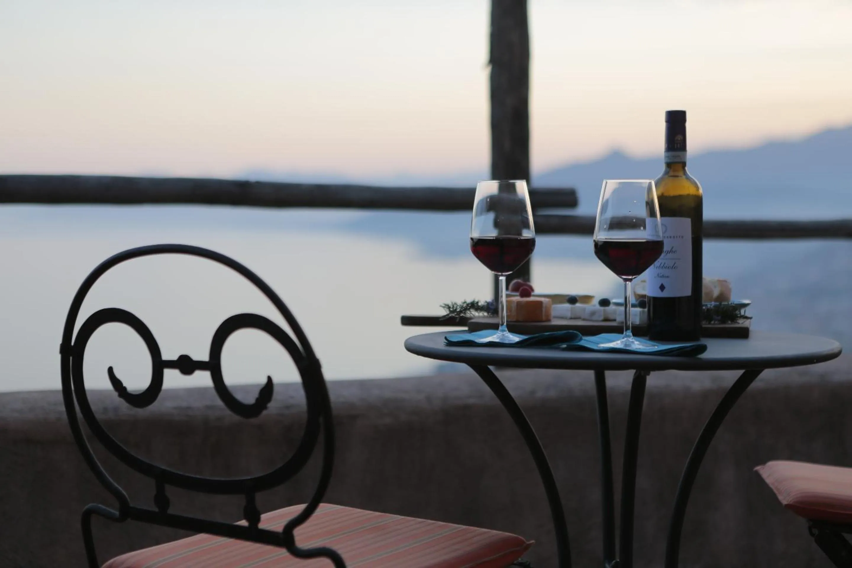 Balcony/Terrace in Blu Oltremare