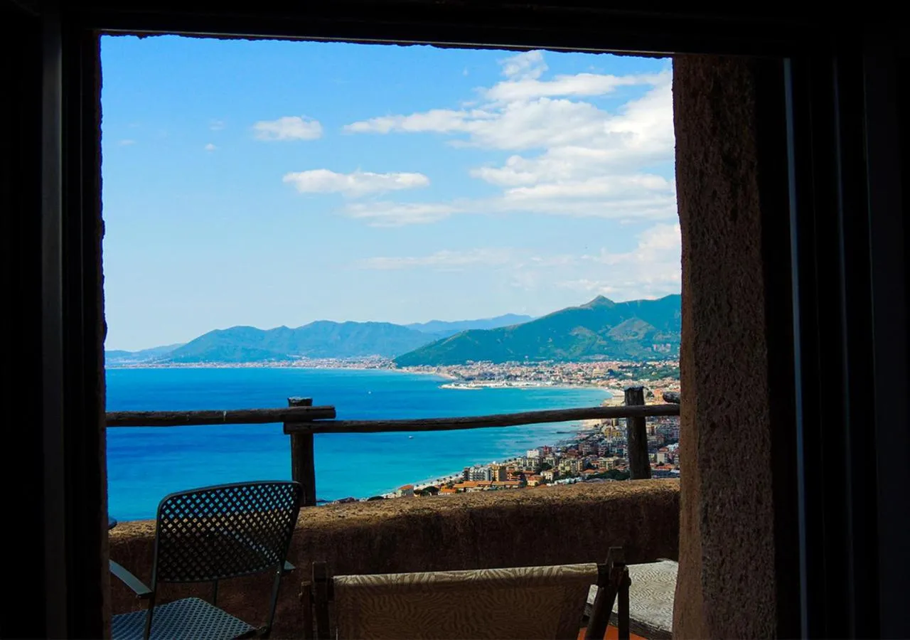 Balcony/Terrace in Blu Oltremare