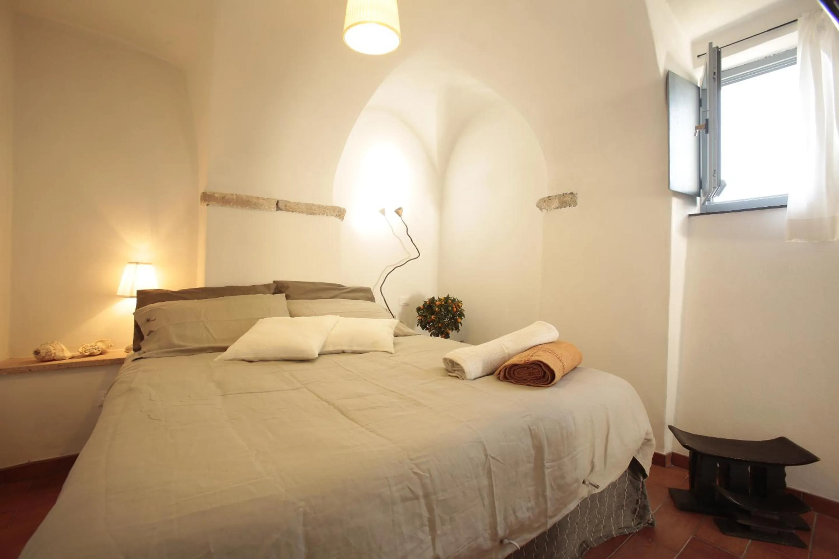Bed in Blu Oltremare