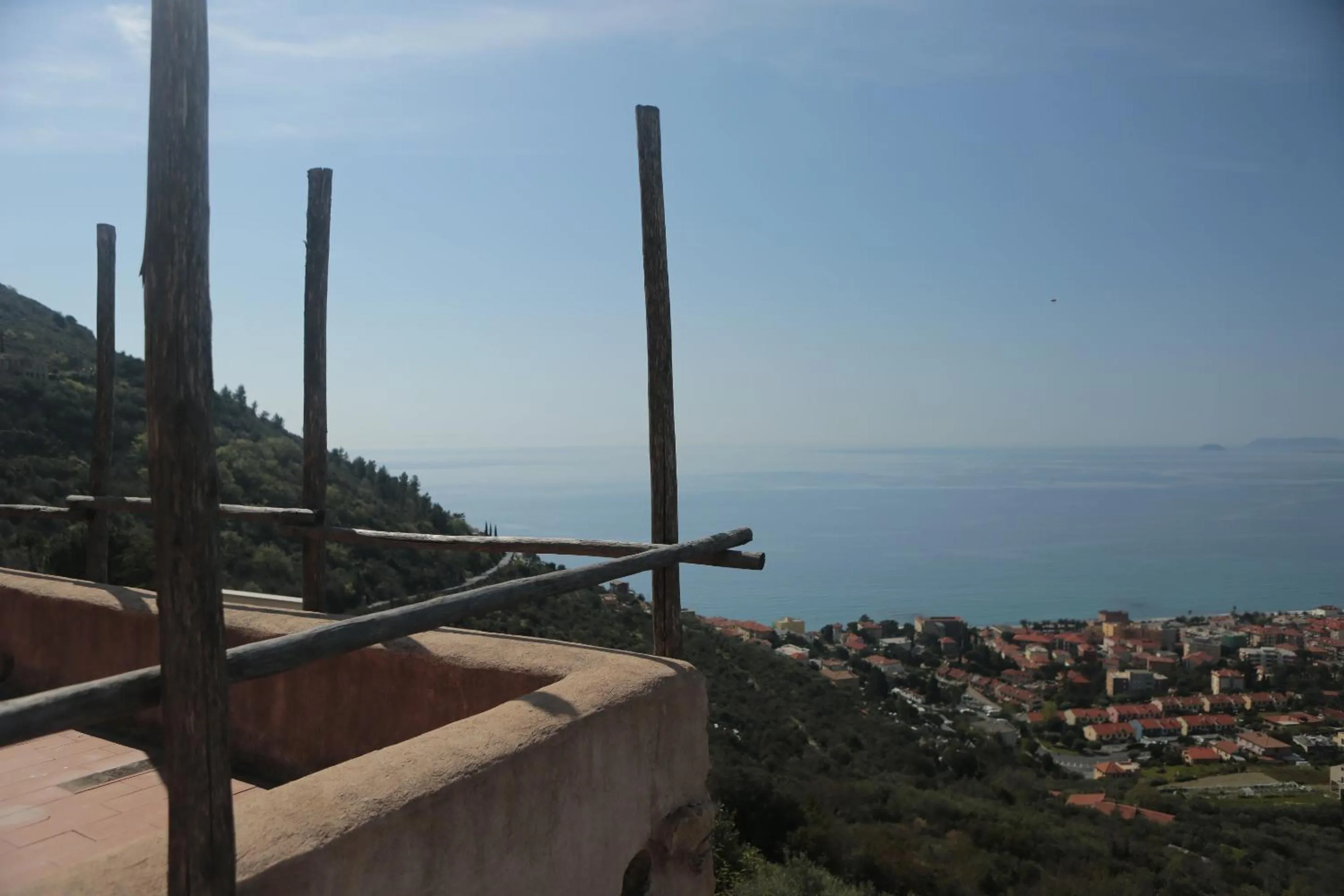 Balcony/Terrace in Blu Oltremare