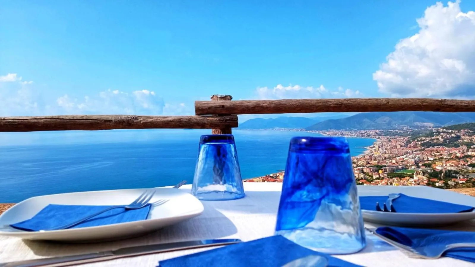 Balcony/Terrace in Blu Oltremare
