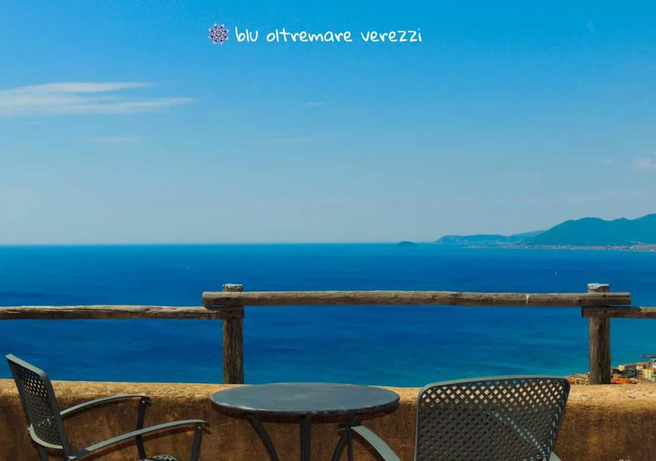 Balcony/Terrace in Blu Oltremare