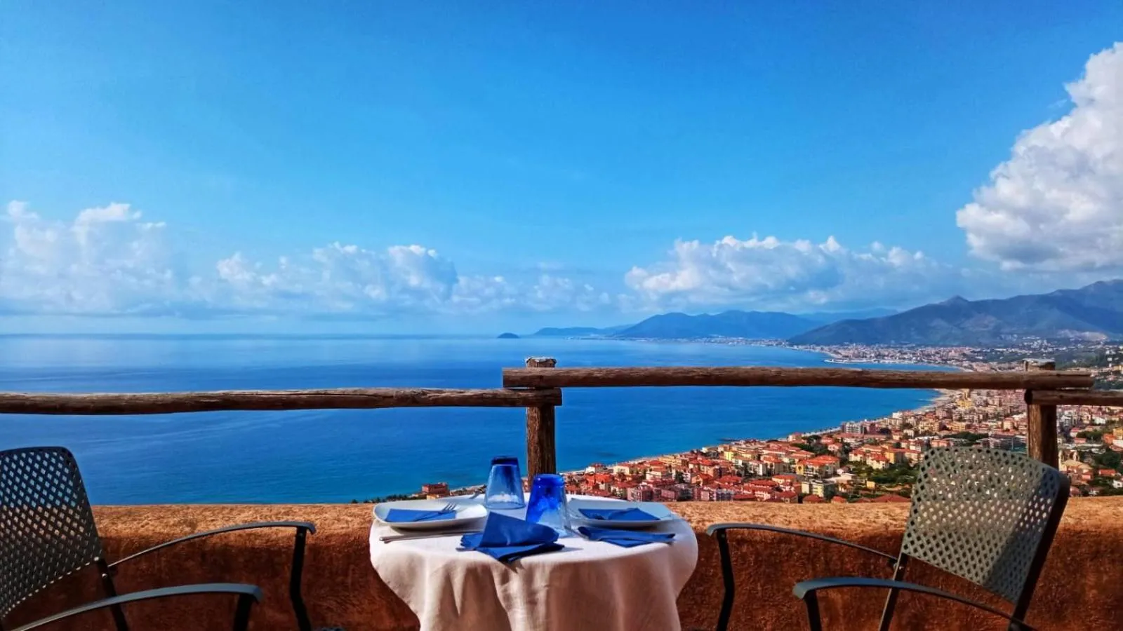 Balcony/Terrace in Blu Oltremare