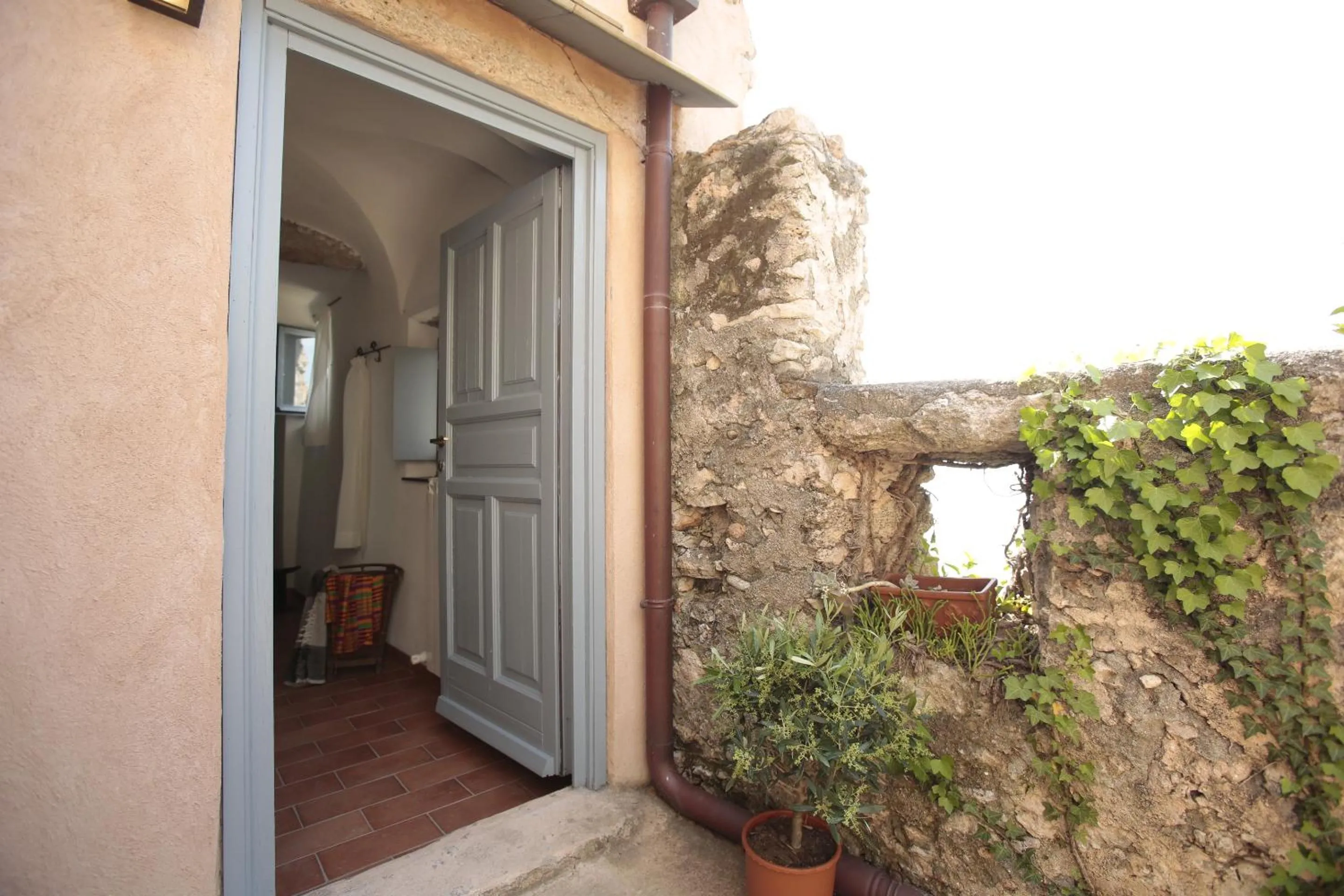 Patio in Blu Oltremare