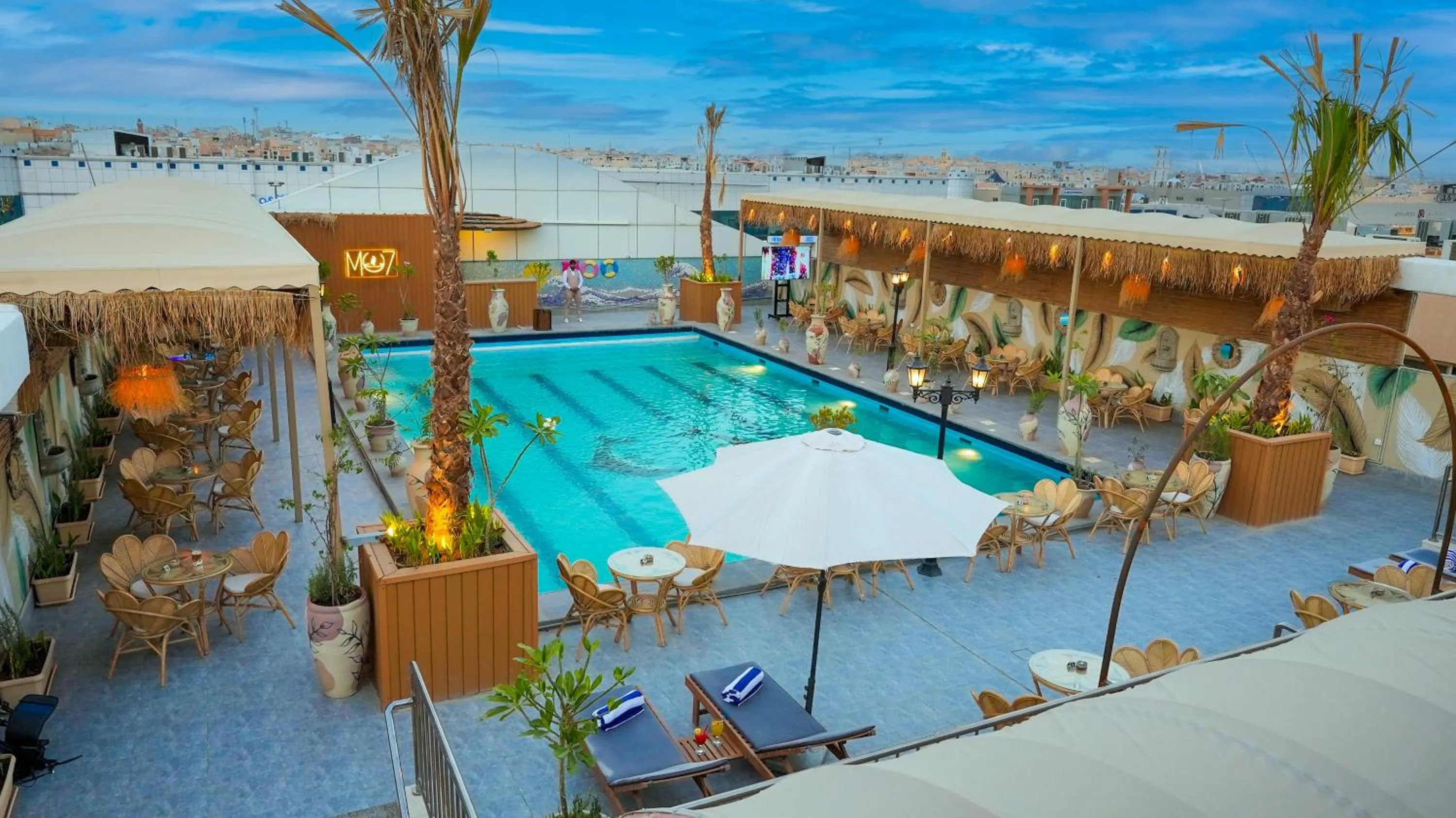 Swimming pool in Boudl Al Sahafa