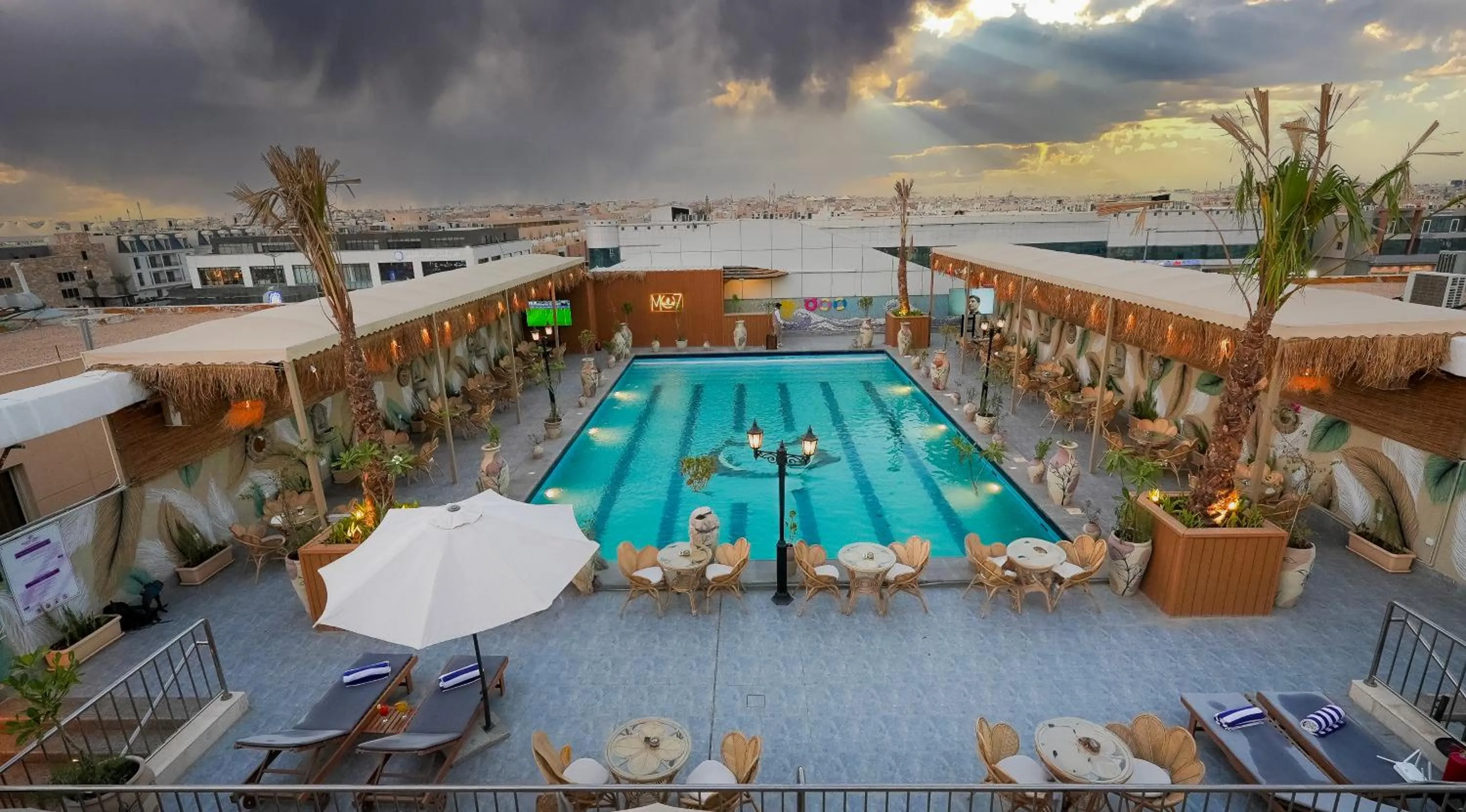 Swimming pool in Boudl Al Sahafa