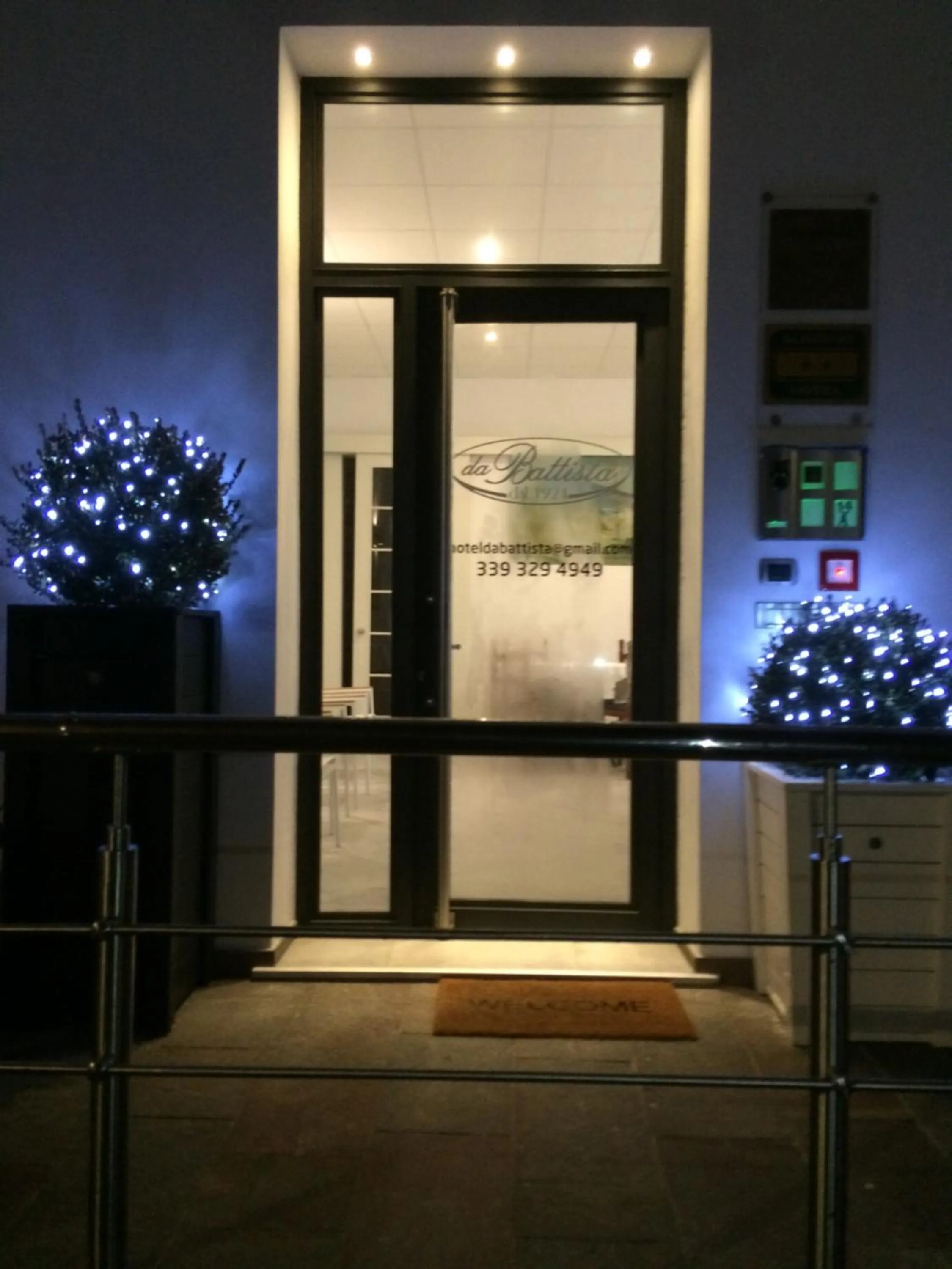 Facade/entrance in Da Battista