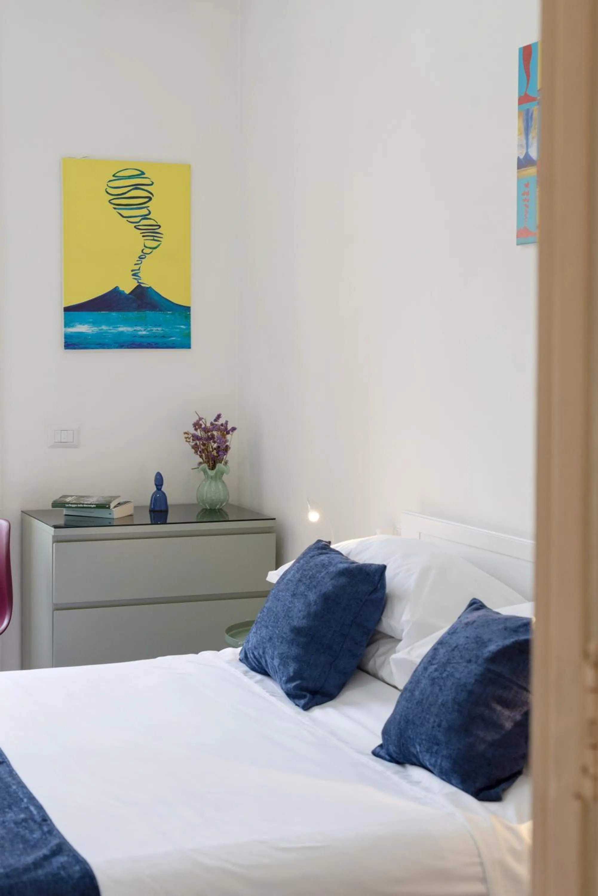 Bed in Una Notte al Museo