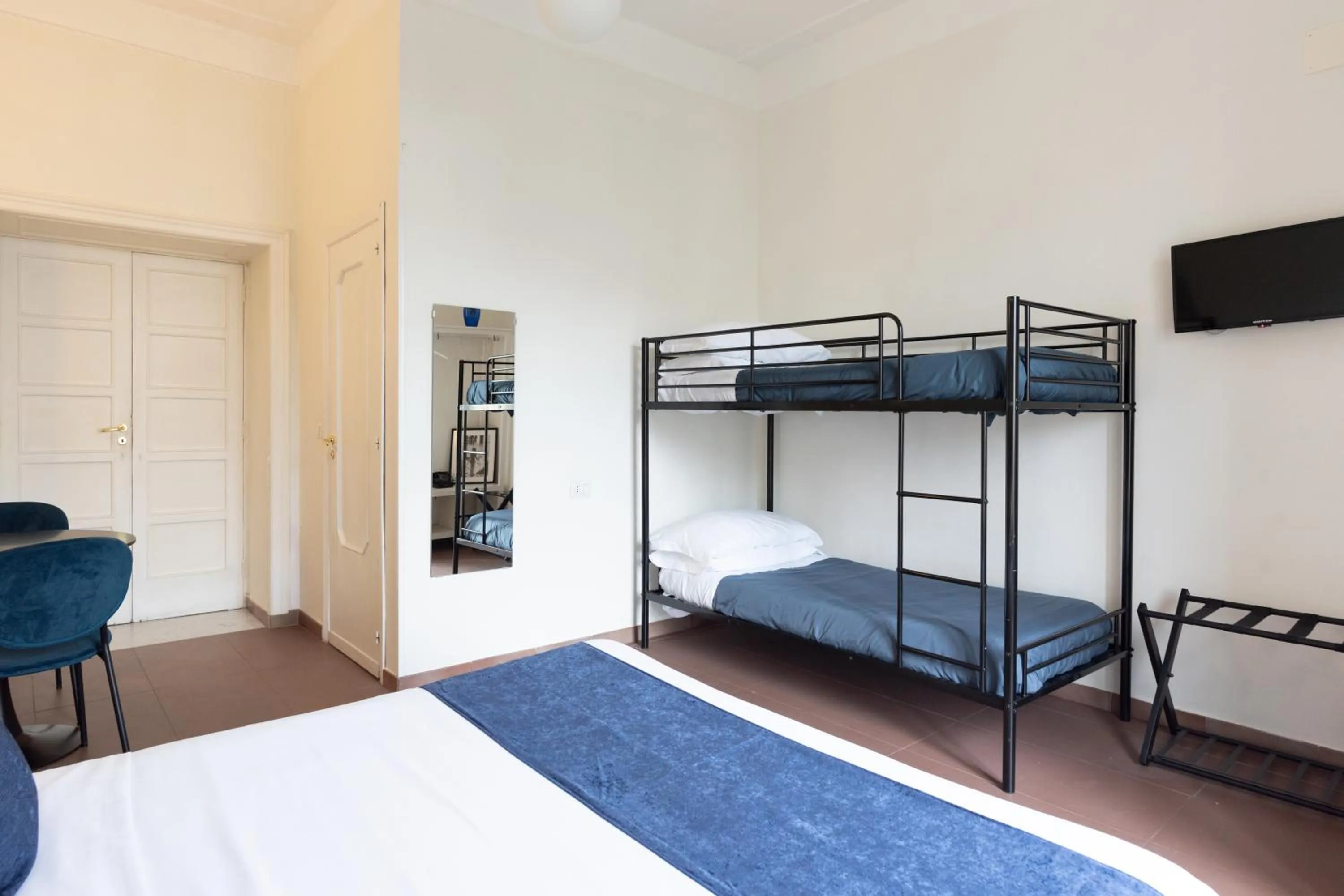 Bed in Una Notte al Museo