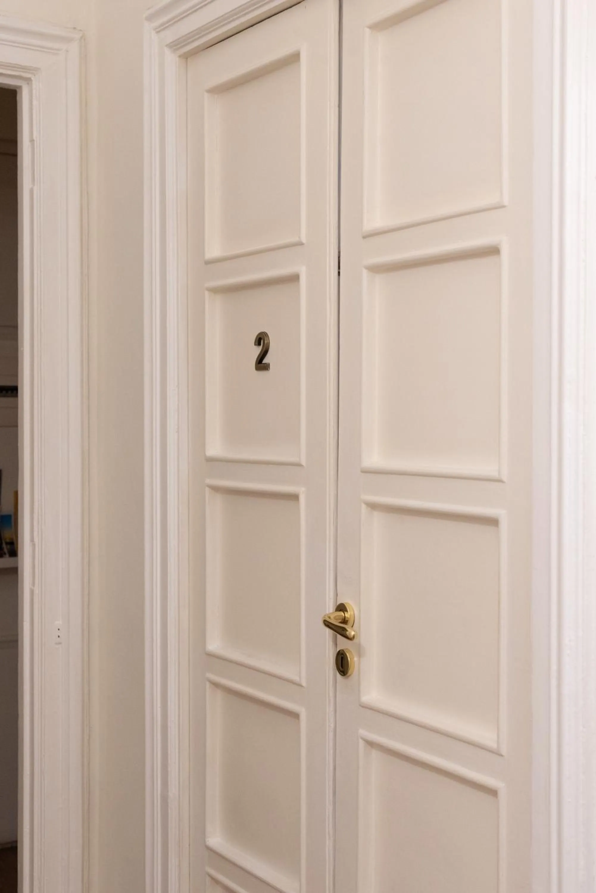 Bedroom in Una Notte al Museo