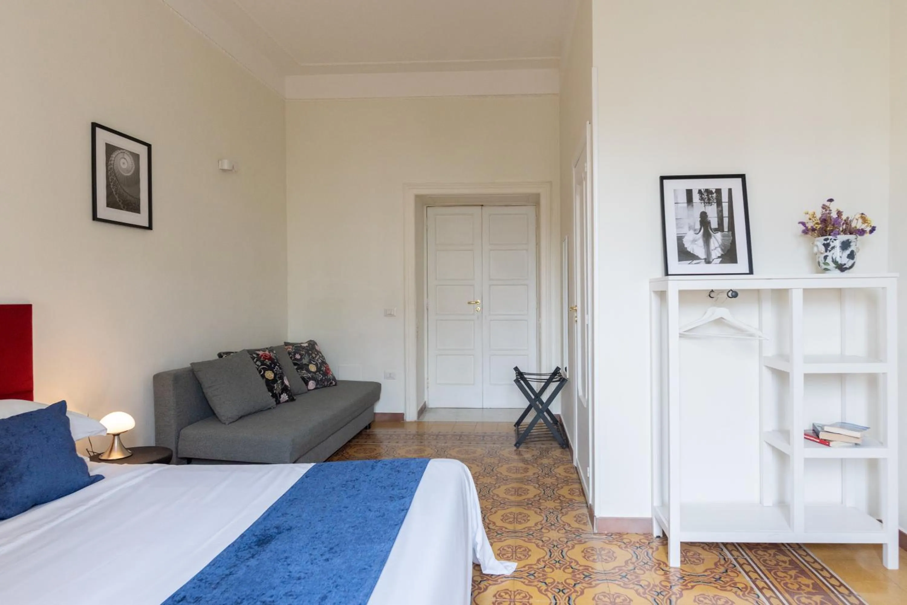 Bed in Una Notte al Museo