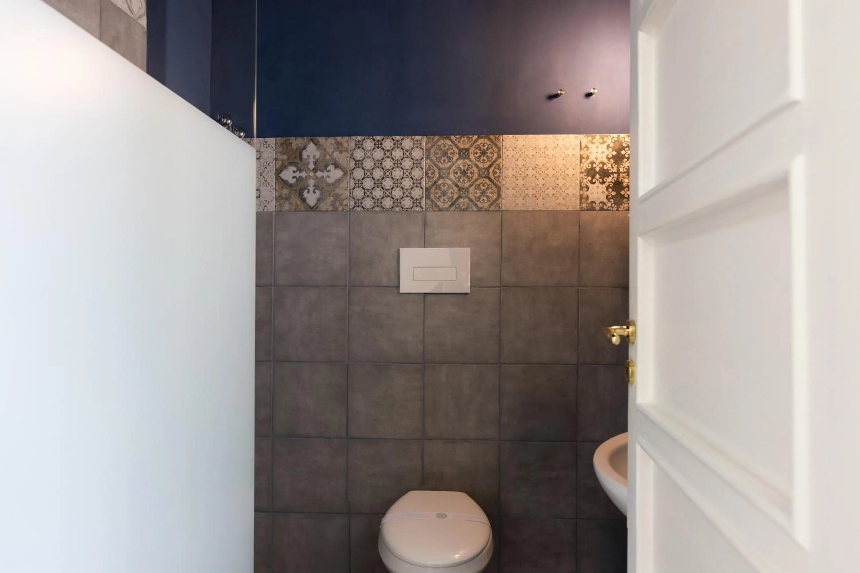 Shower in Una Notte al Museo