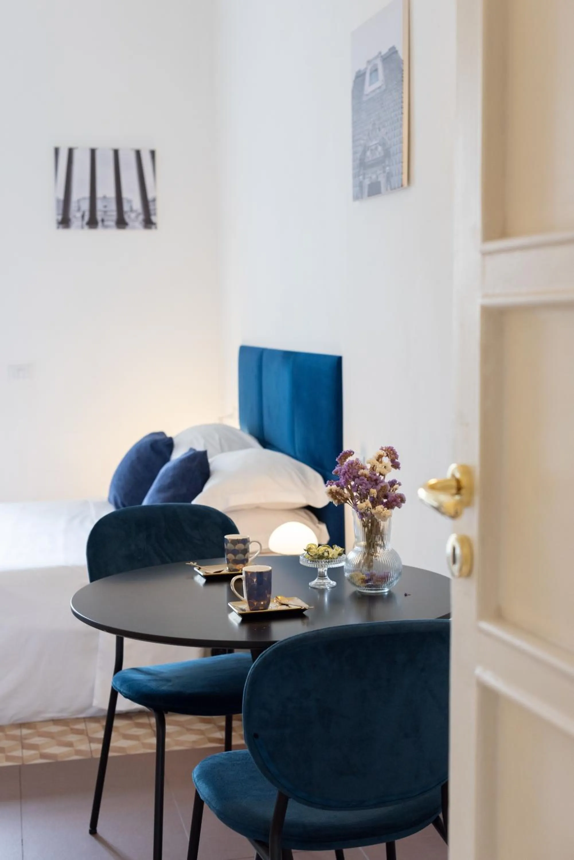 Bed in Una Notte al Museo