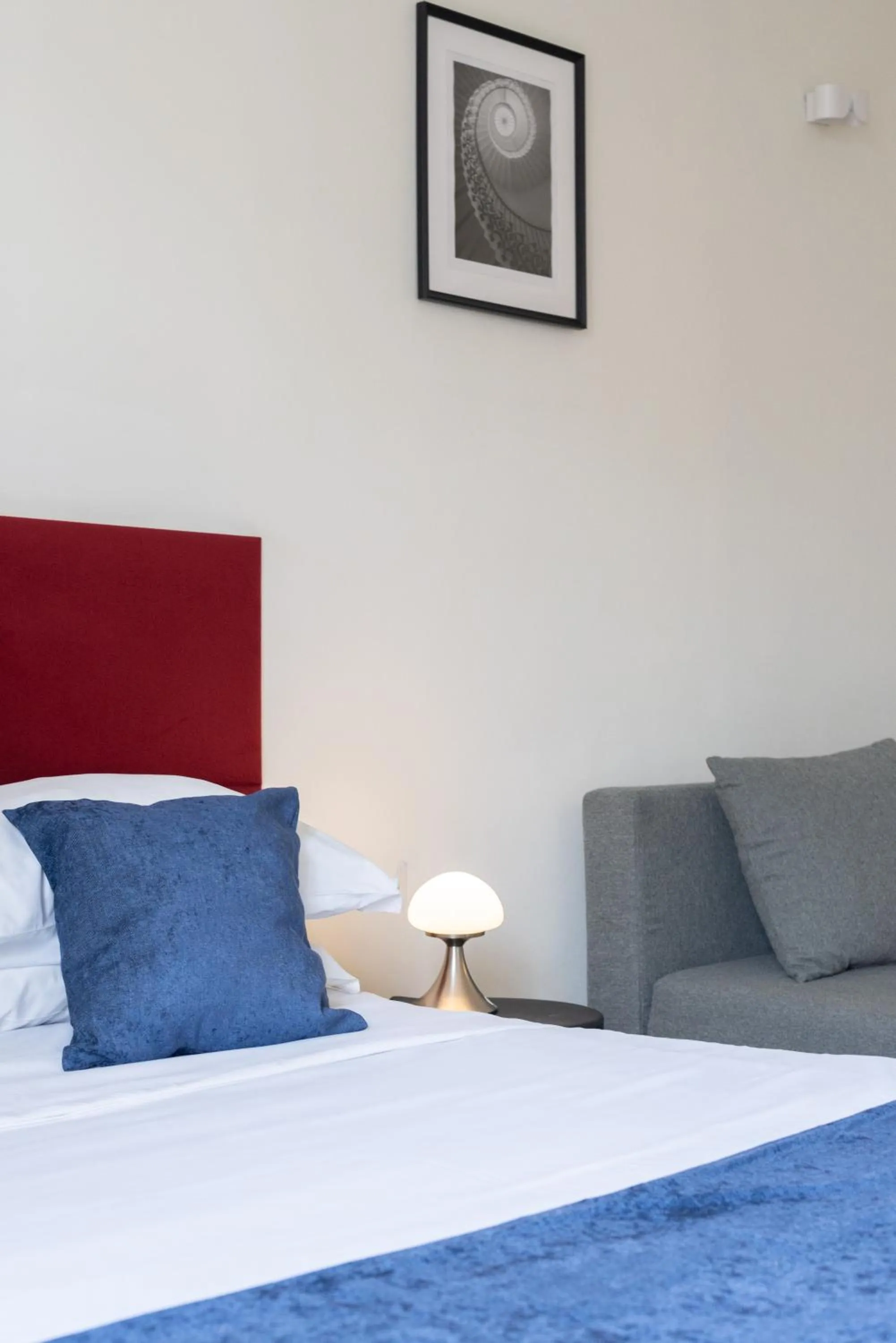 Bed in Una Notte al Museo