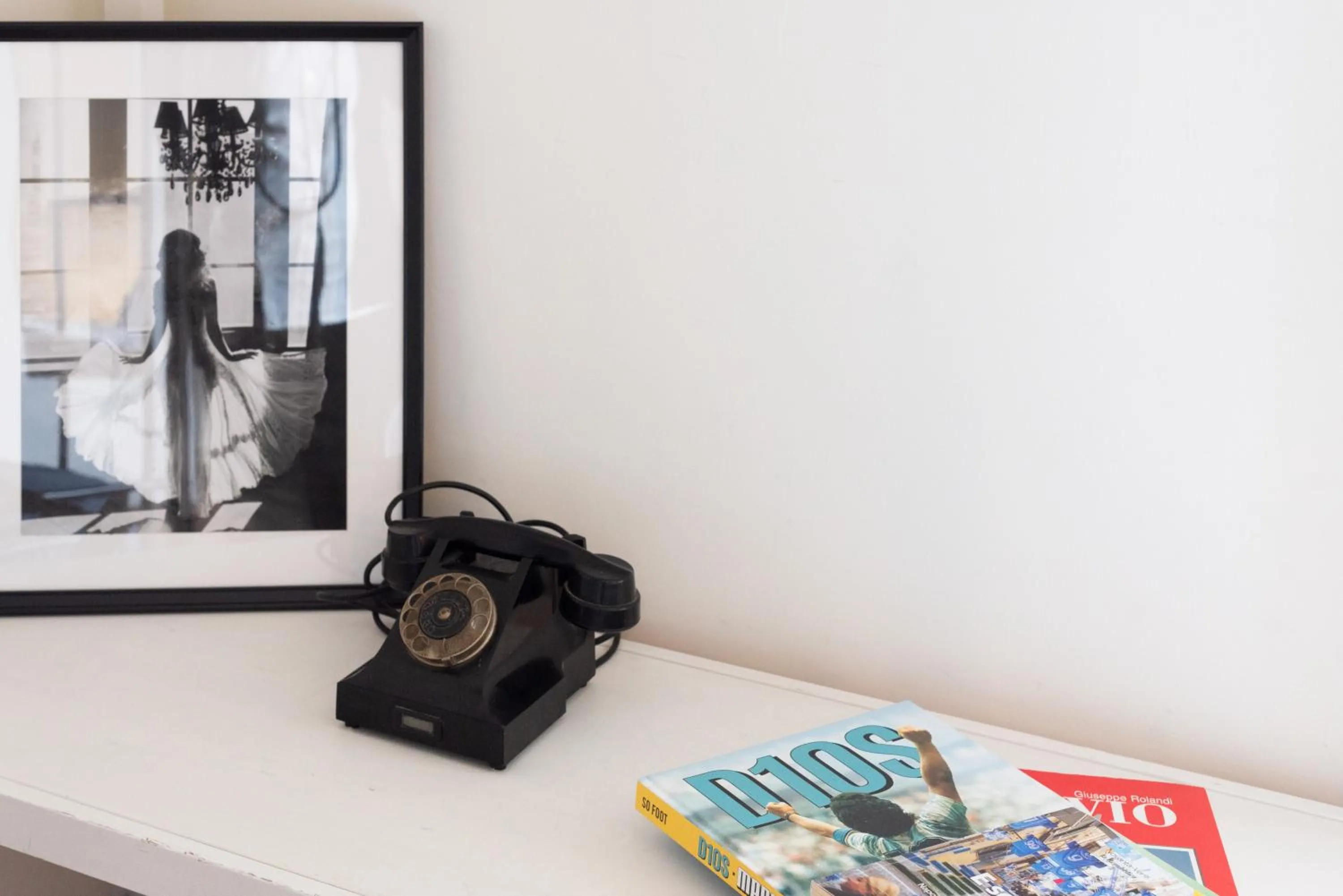 Decorative detail in Una Notte al Museo