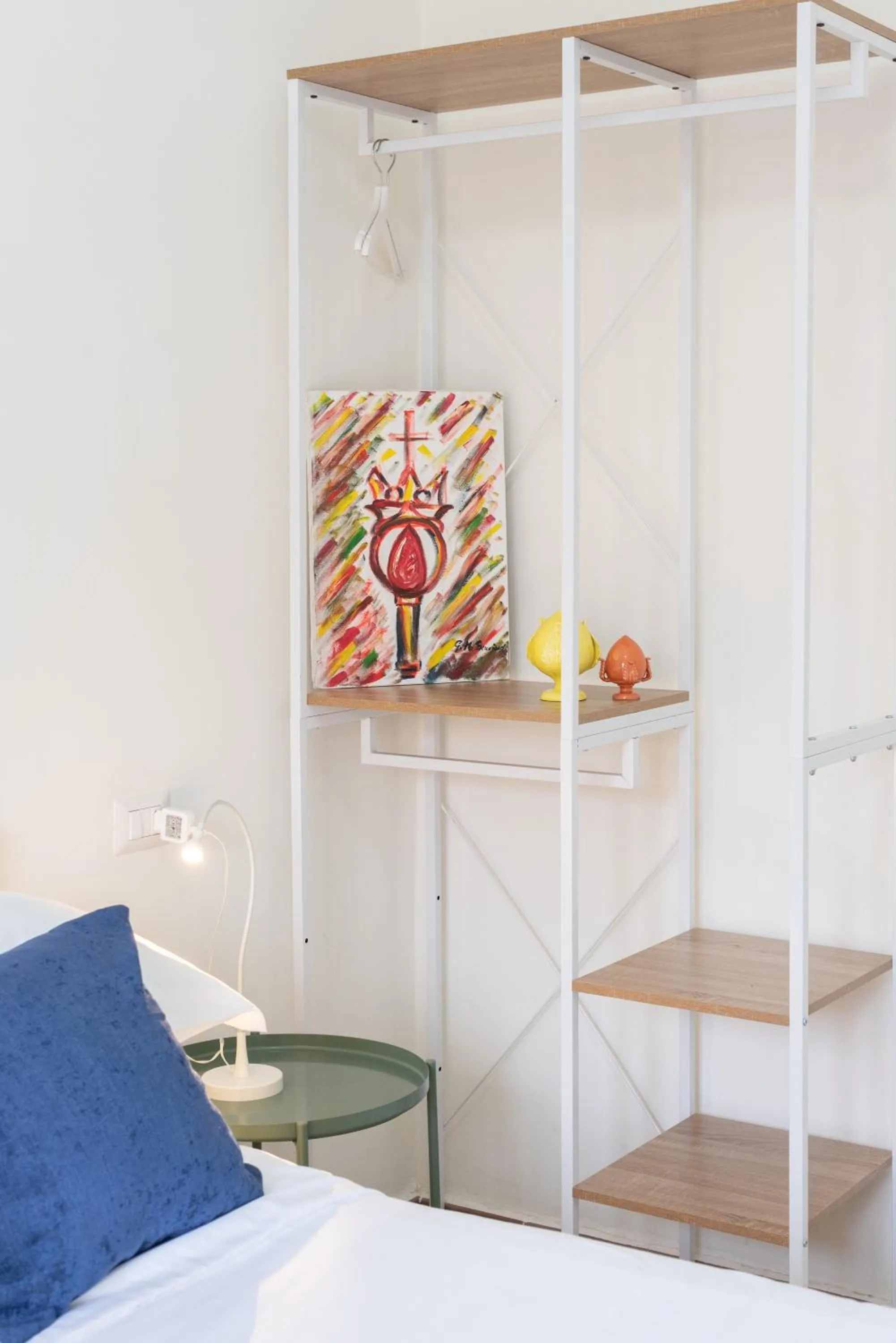 Bed in Una Notte al Museo