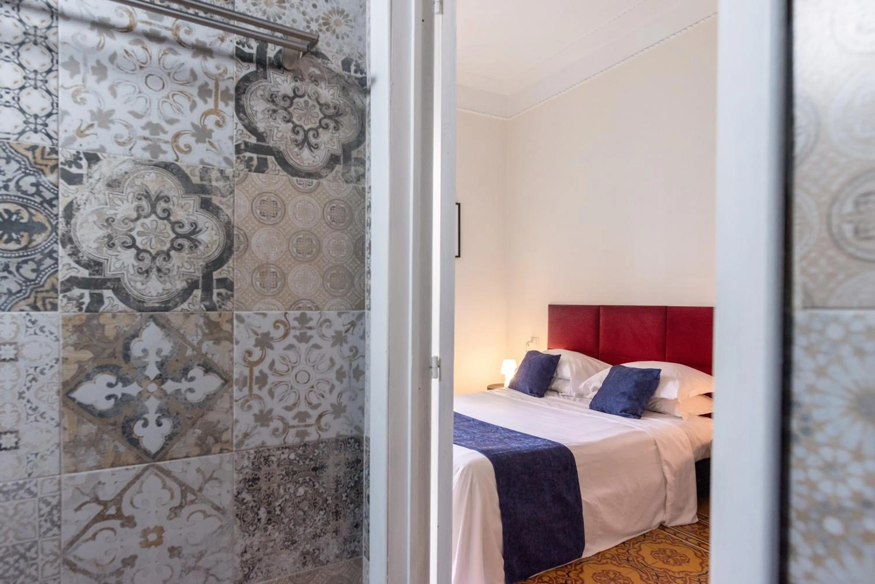 Bedroom, Bed in Una Notte al Museo