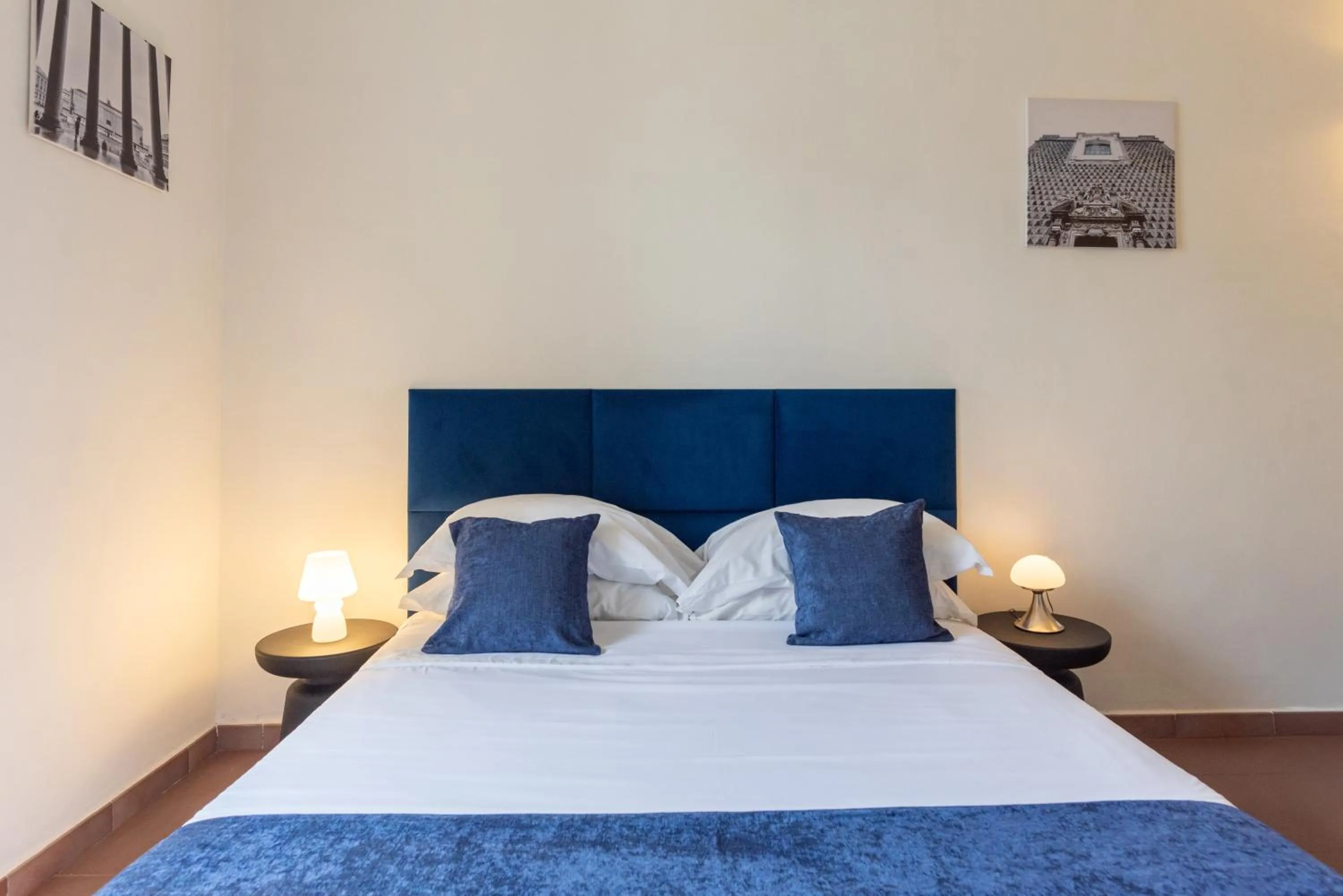 Bed in Una Notte al Museo