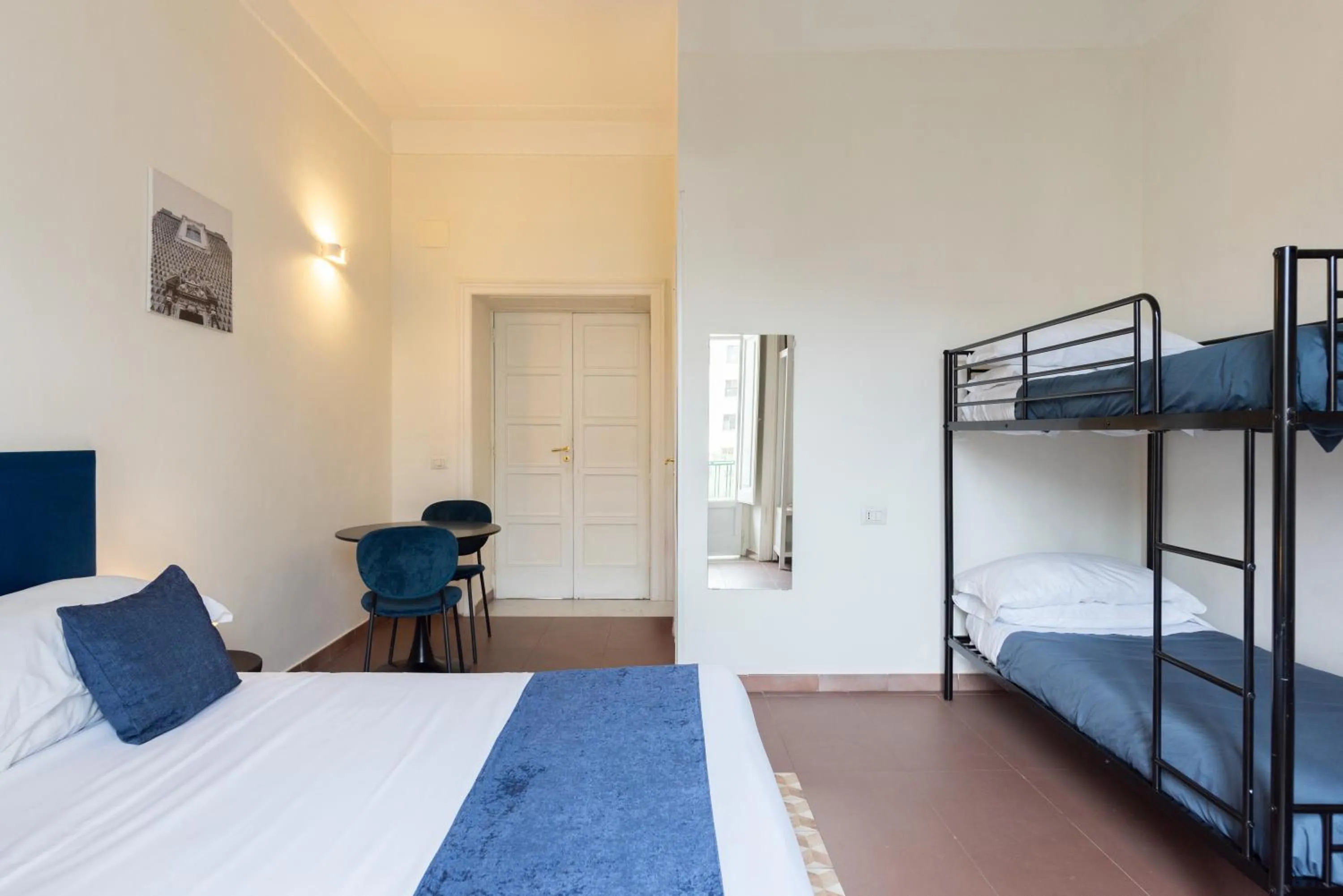 bunk bed, Bed in Una Notte al Museo