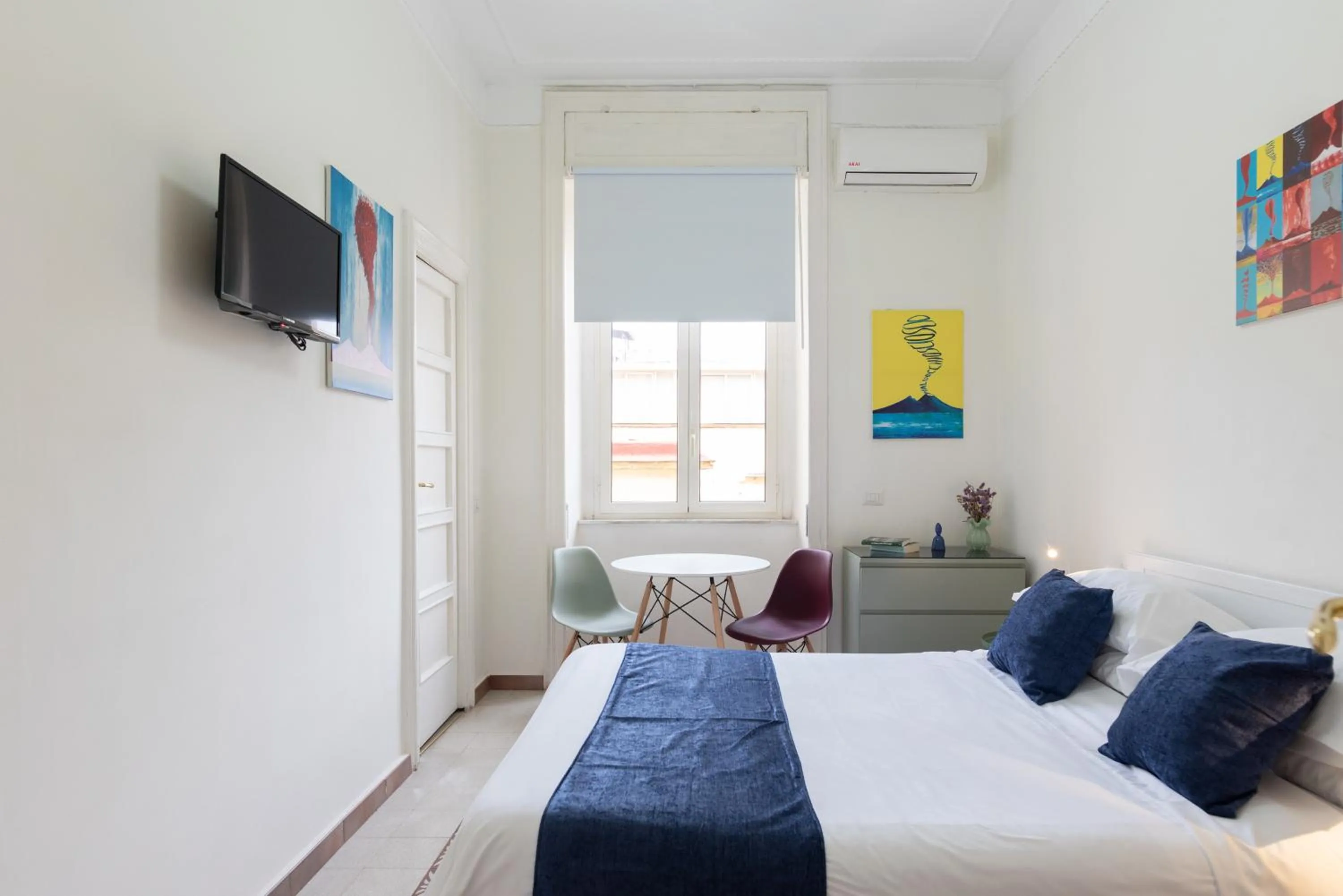 Bed in Una Notte al Museo