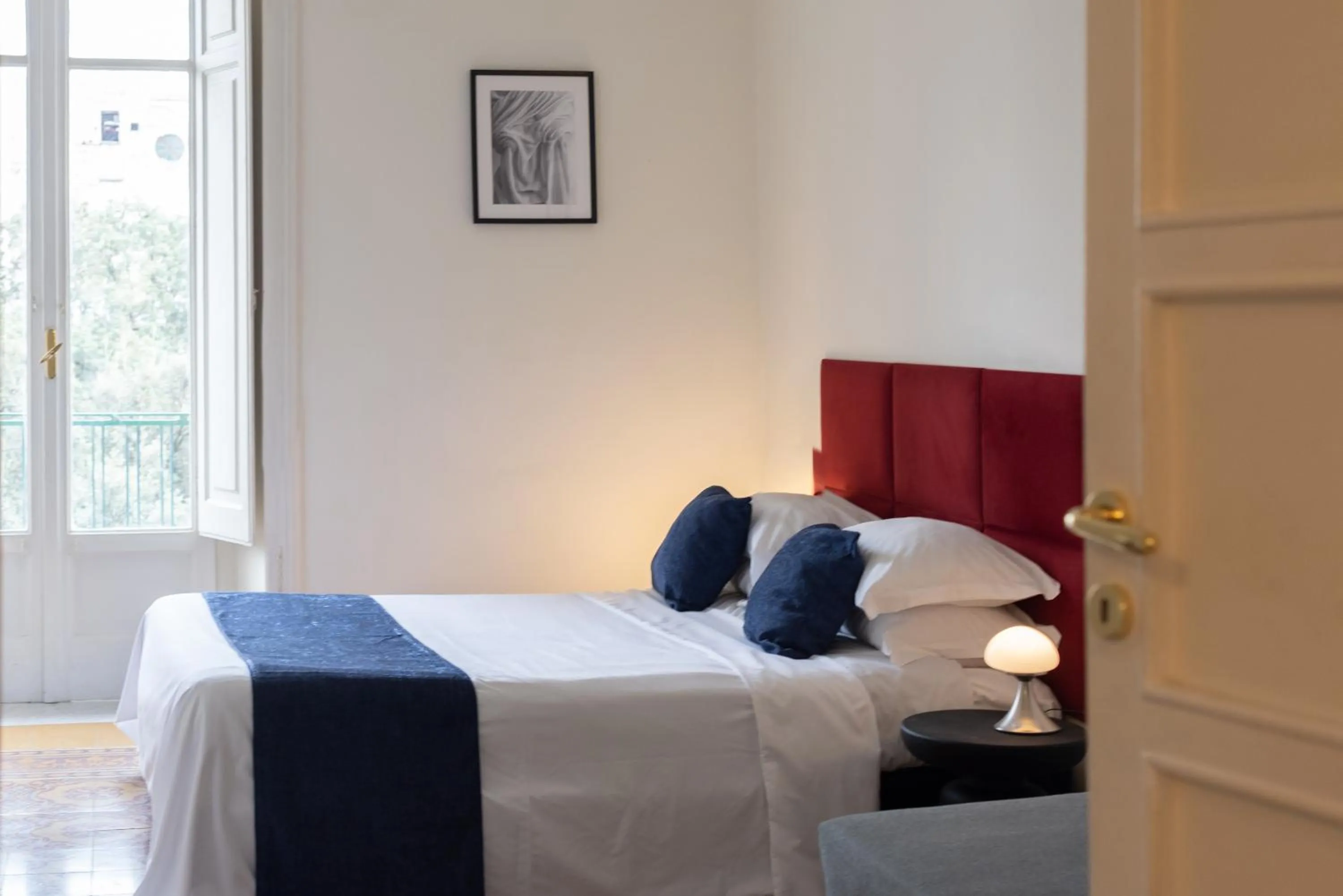 Bed in Una Notte al Museo